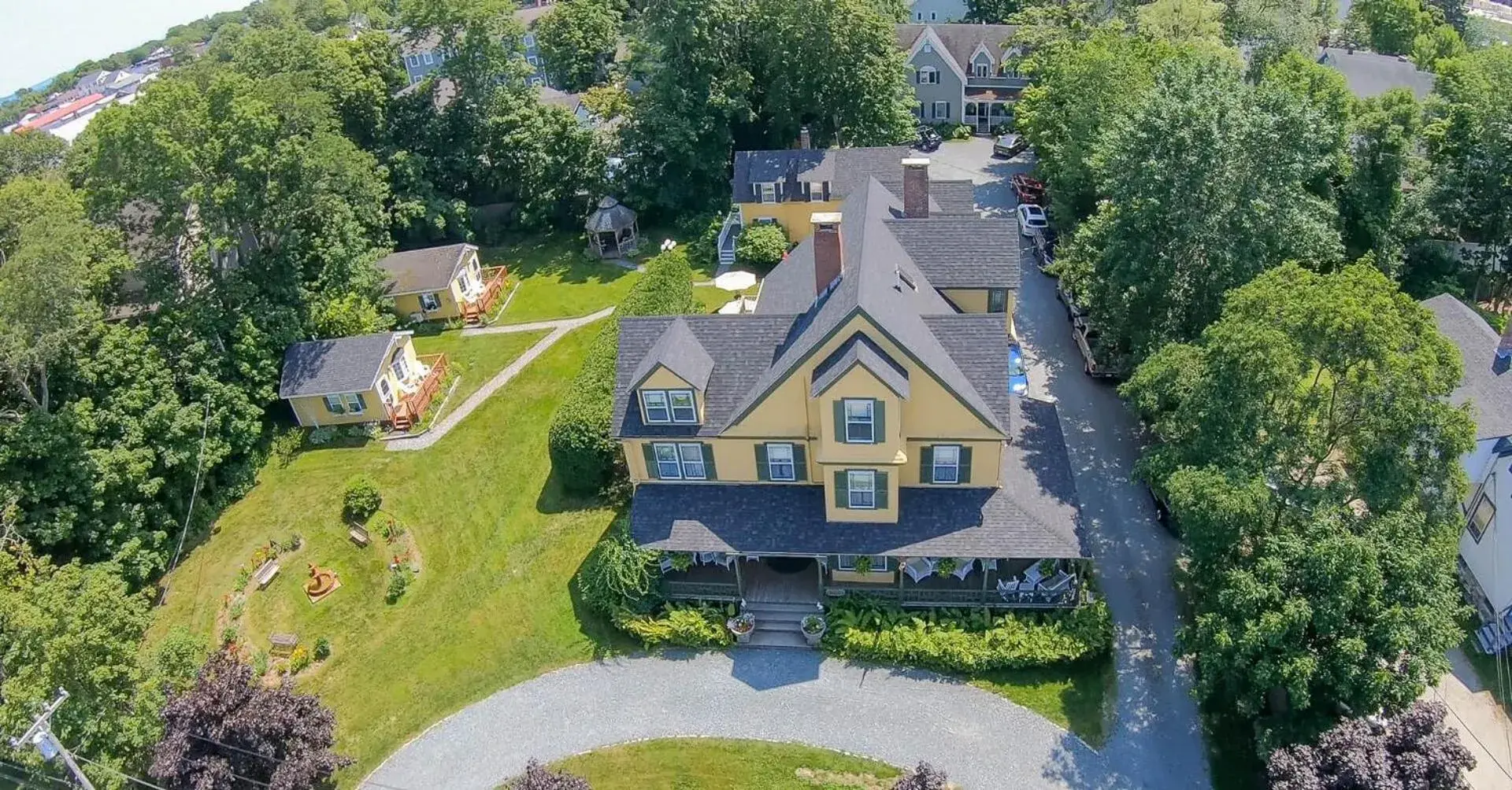 Bird's eye view in Sand Bar Cottage Inn Bird's eye view in Sand Bar Cottage Inn