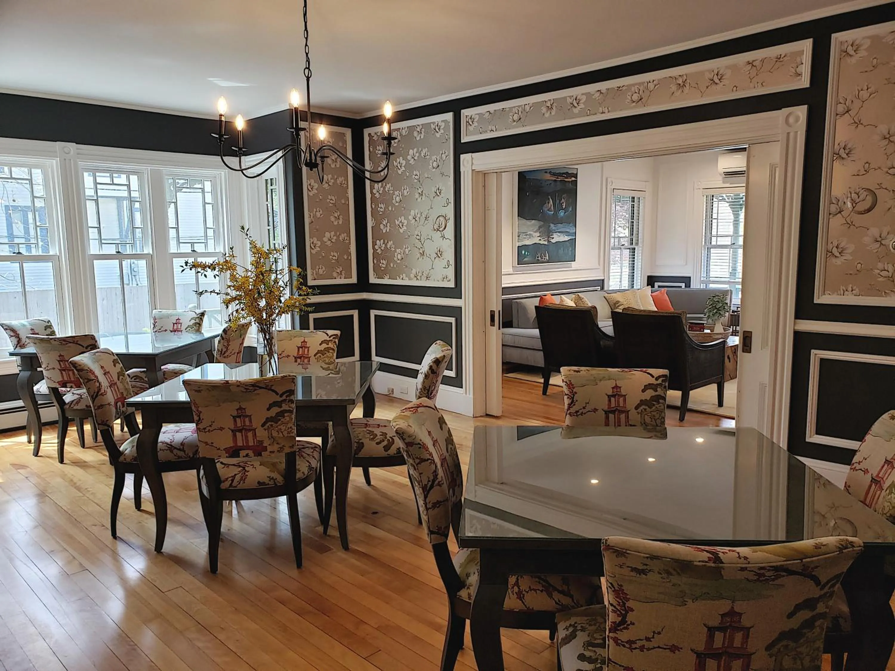Dining area in Sand Bar Cottage Inn