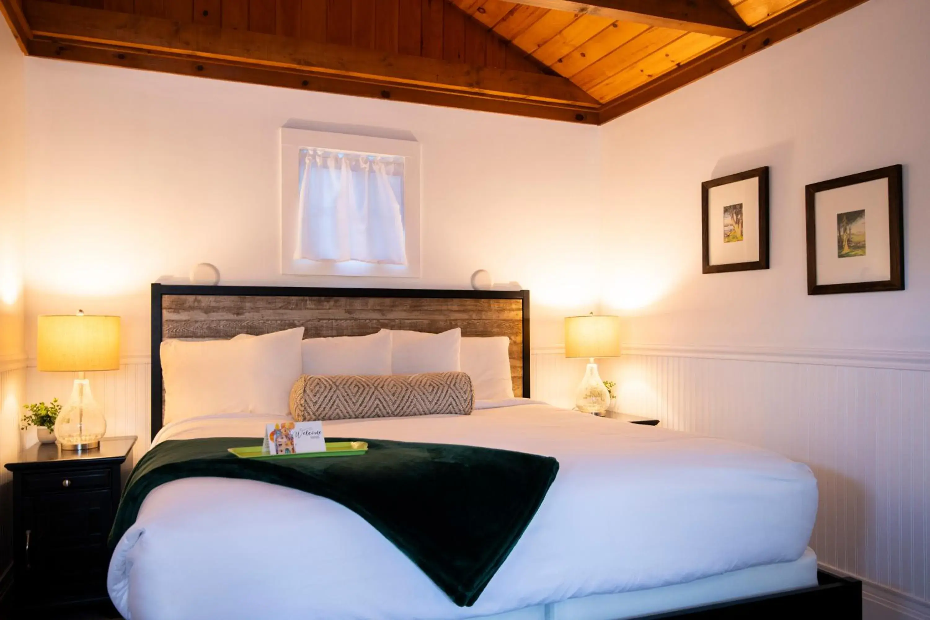 Bed in Sand Bar Cottage Inn Bed in Sand Bar Cottage Inn