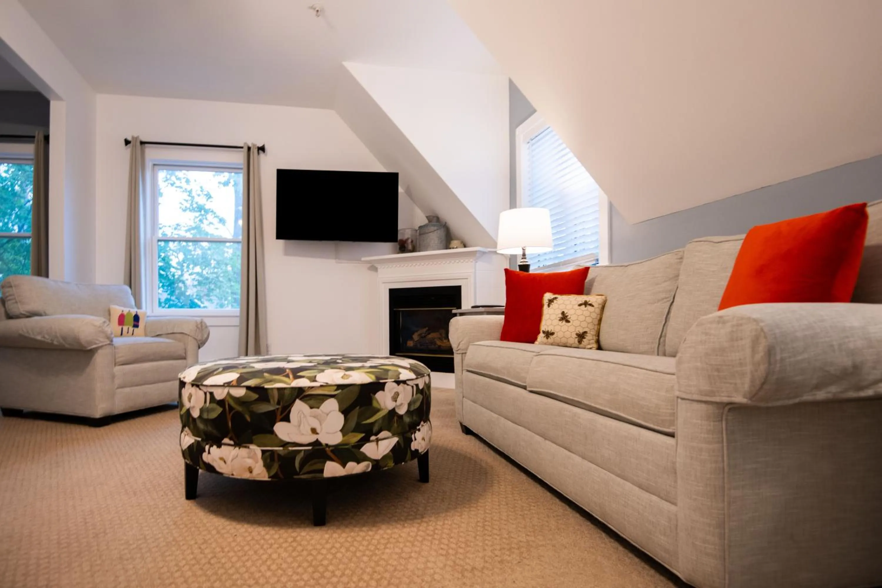 TV and multimedia in Sand Bar Cottage Inn