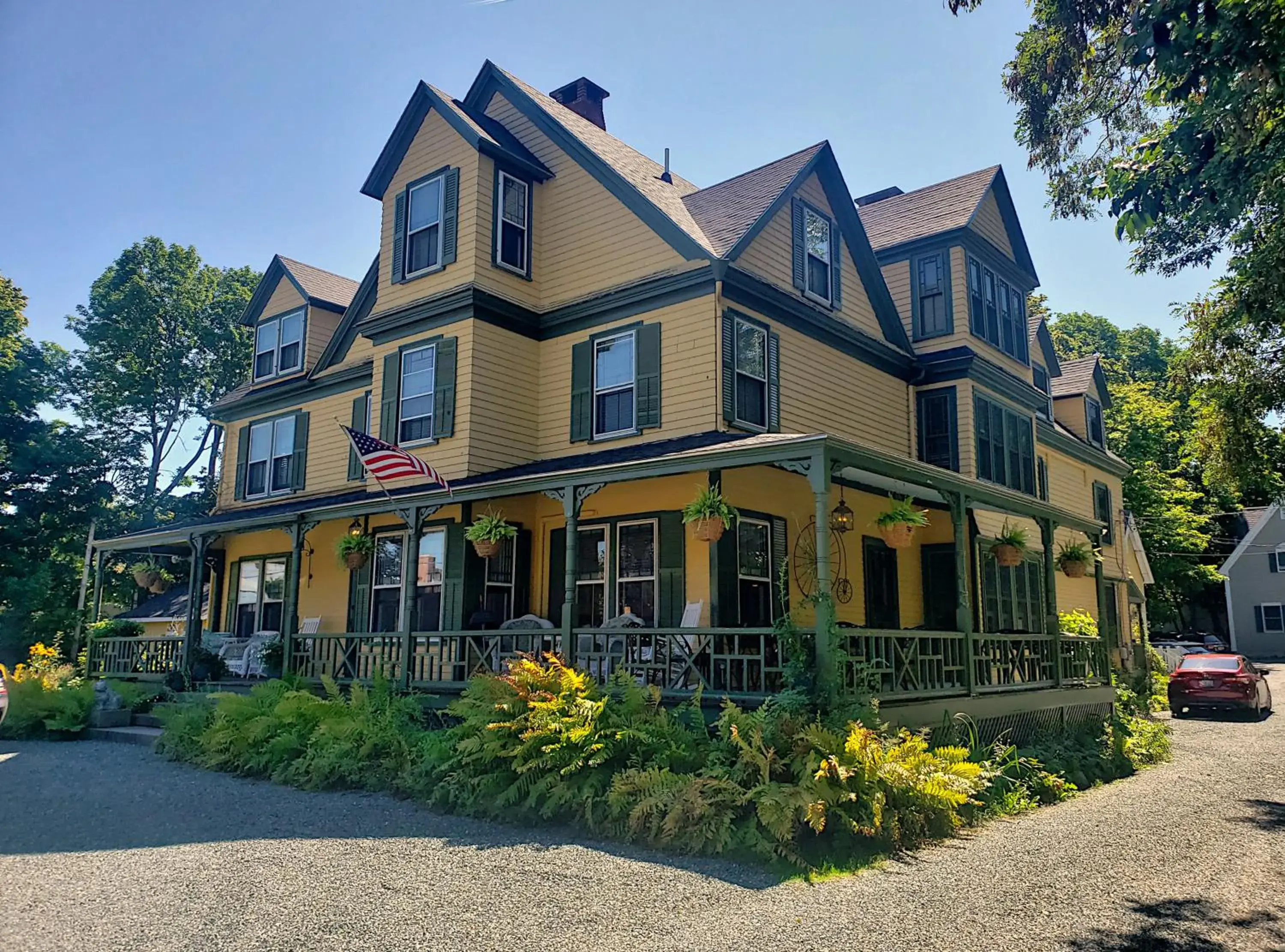 Property building in Sand Bar Cottage Inn Property building in Sand Bar Cottage Inn