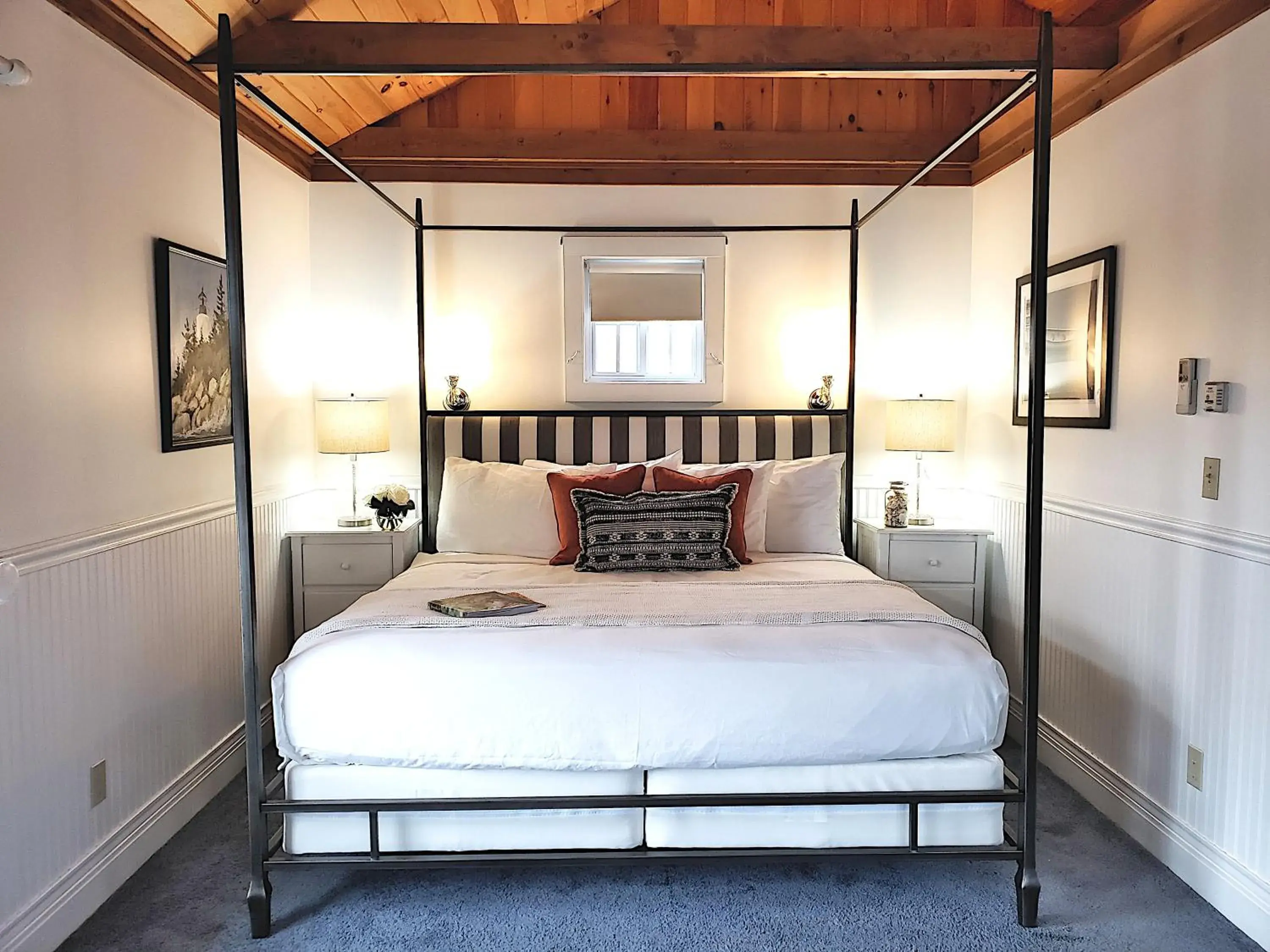 Bed in Sand Bar Cottage Inn Bed in Sand Bar Cottage Inn