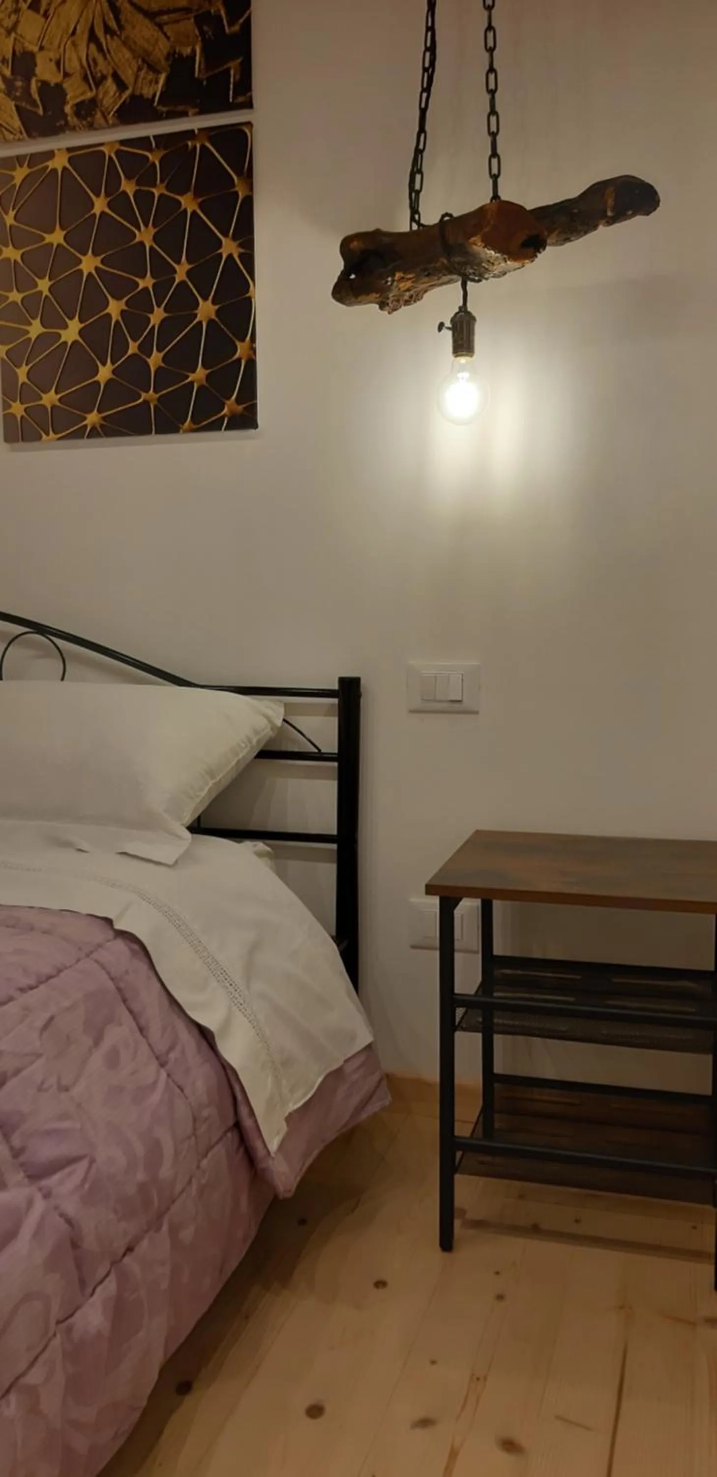 Photo of the whole room, Bed in B&B il Fienile del Borgo