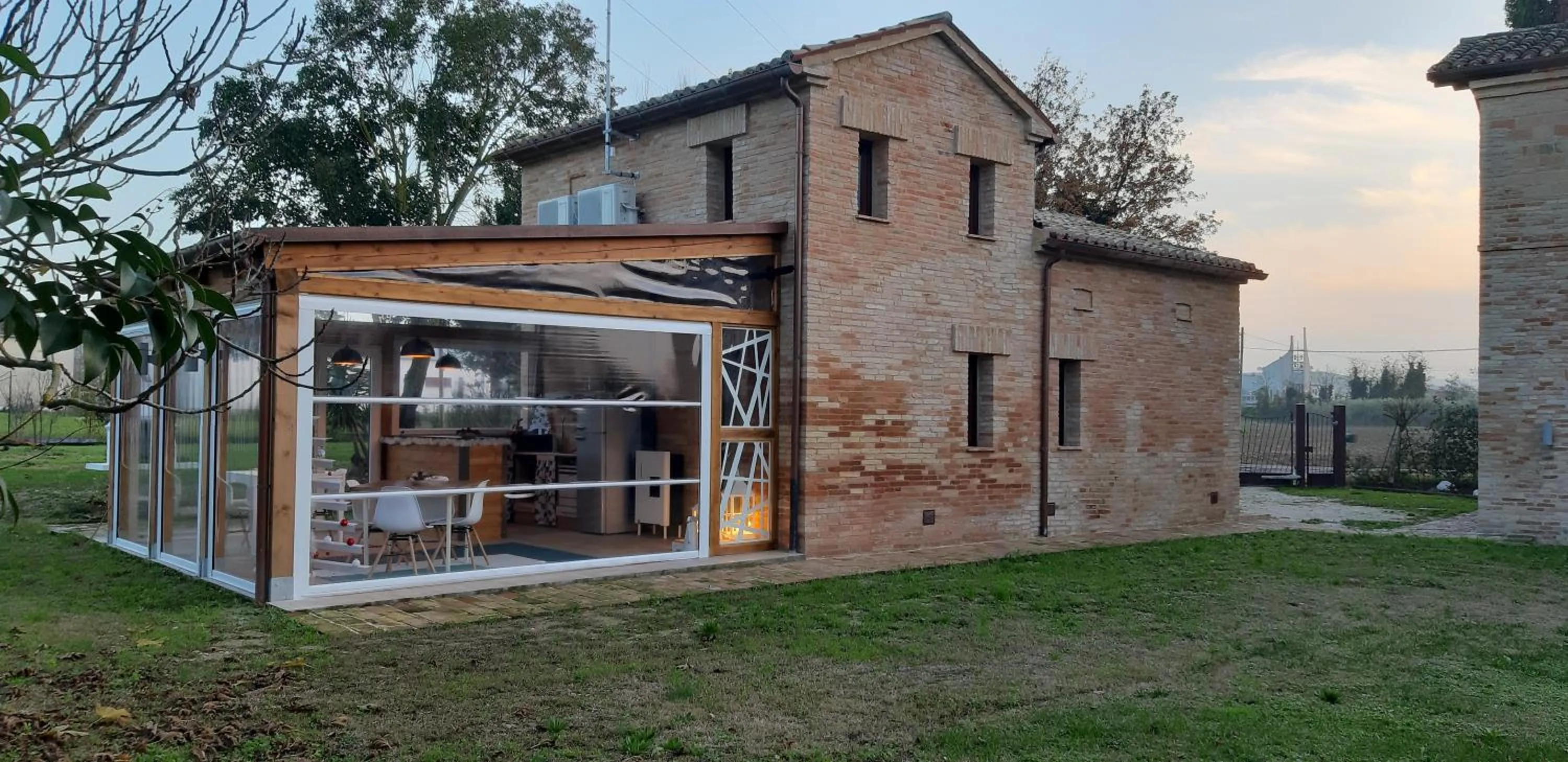 Property building in B&B il Fienile del Borgo