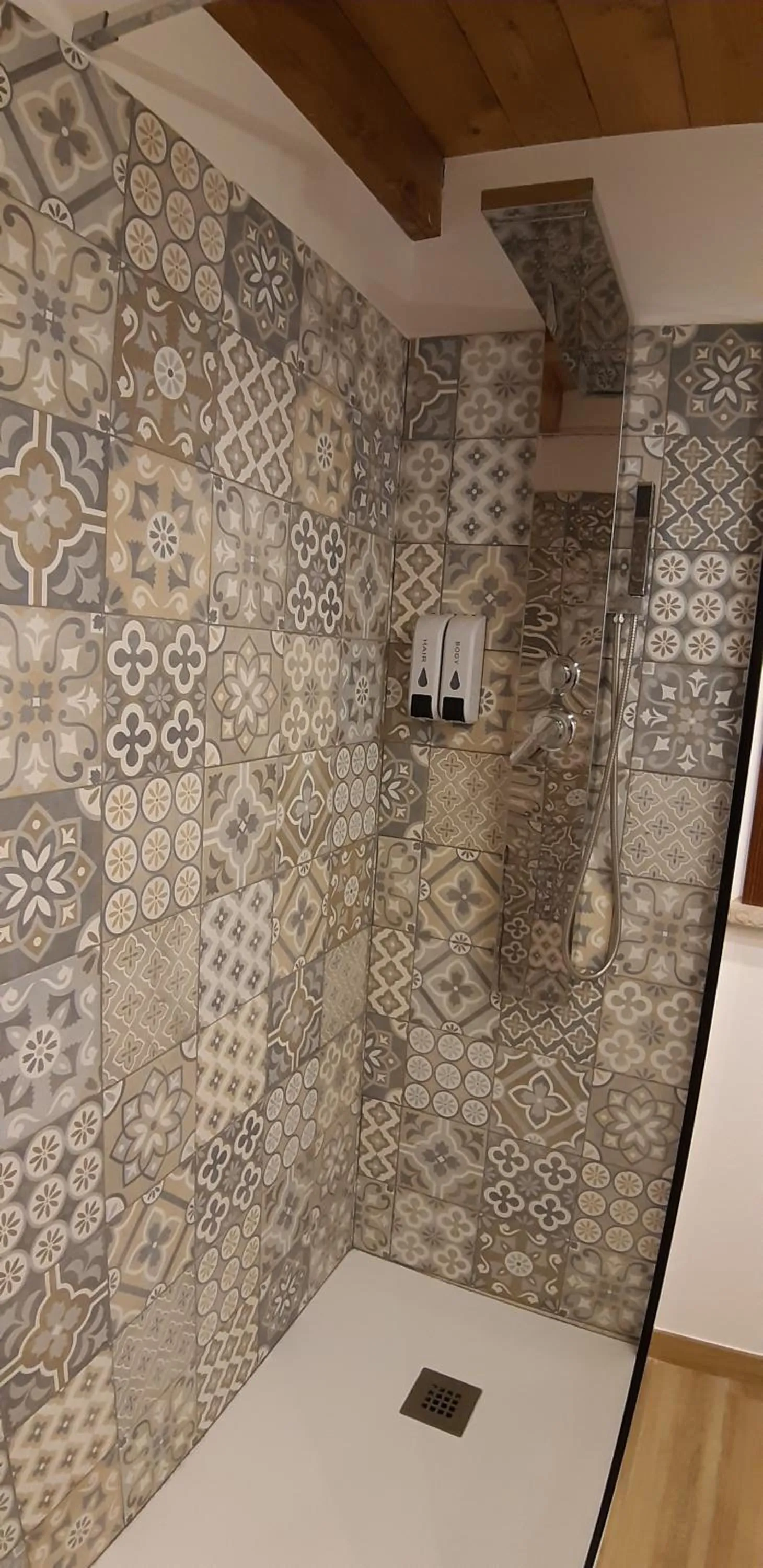 Bathroom in B&B il Fienile del Borgo