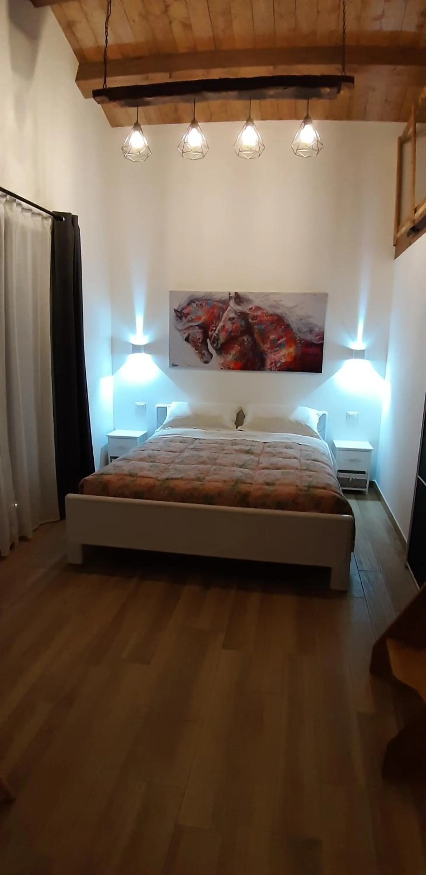 Photo of the whole room, Bed in B&B il Fienile del Borgo