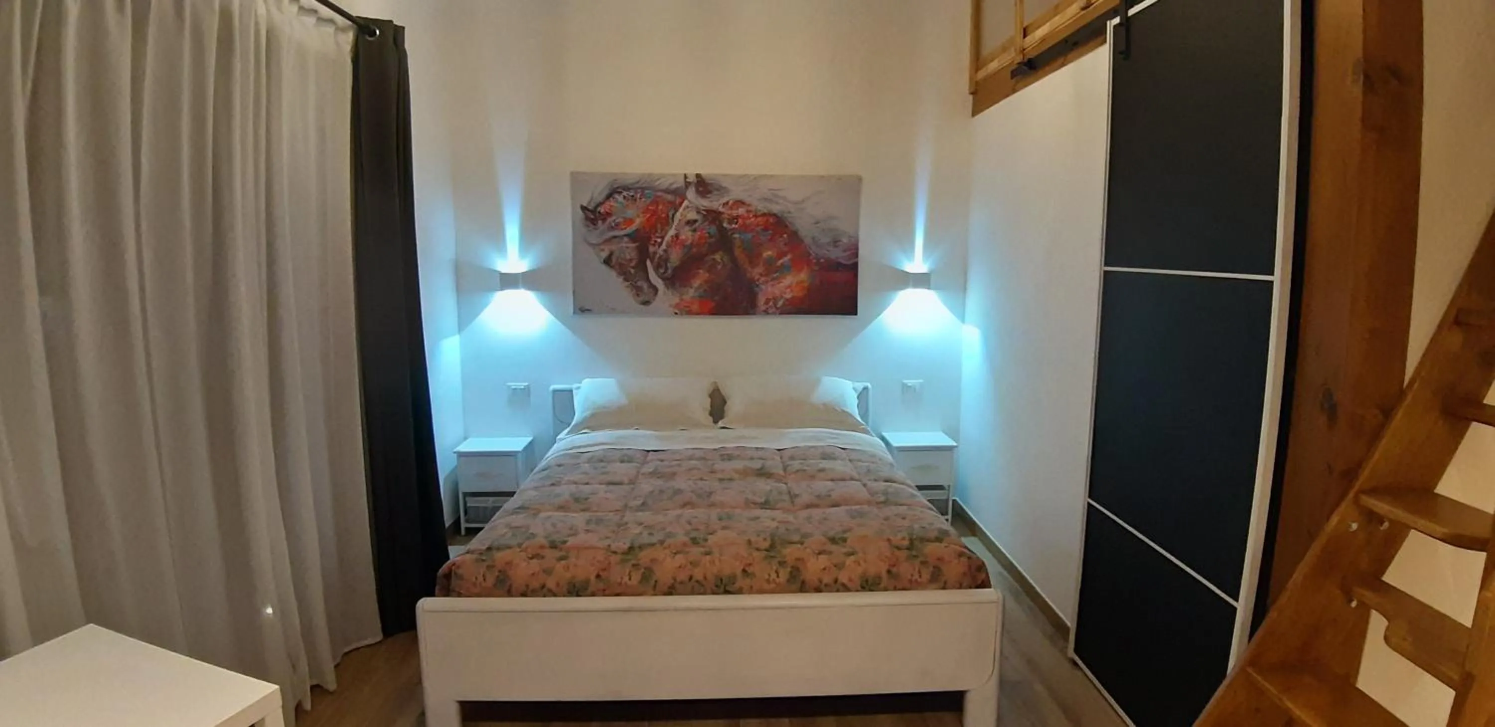 Photo of the whole room, Bed in B&B il Fienile del Borgo