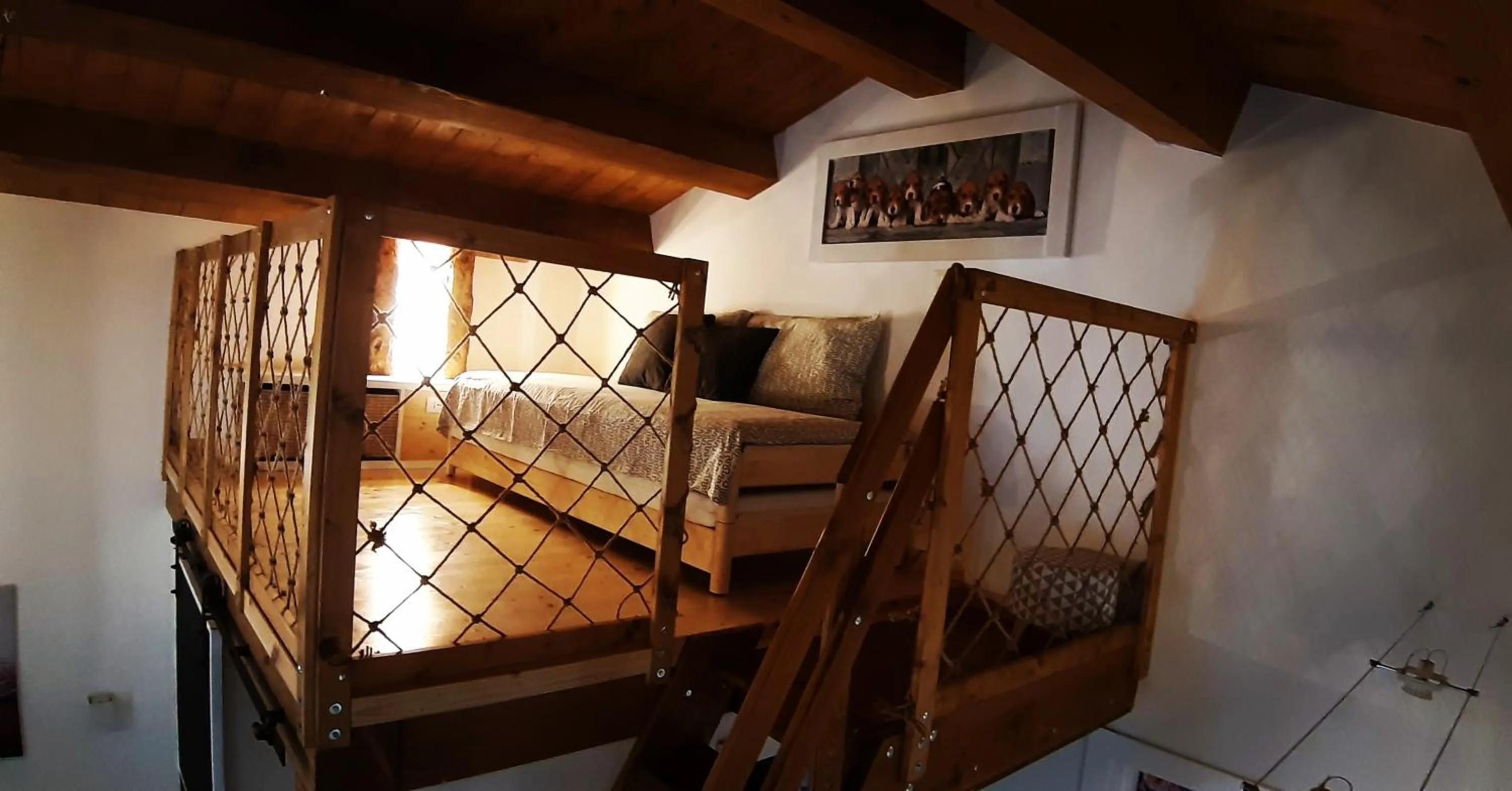 Photo of the whole room, Bed in B&B il Fienile del Borgo