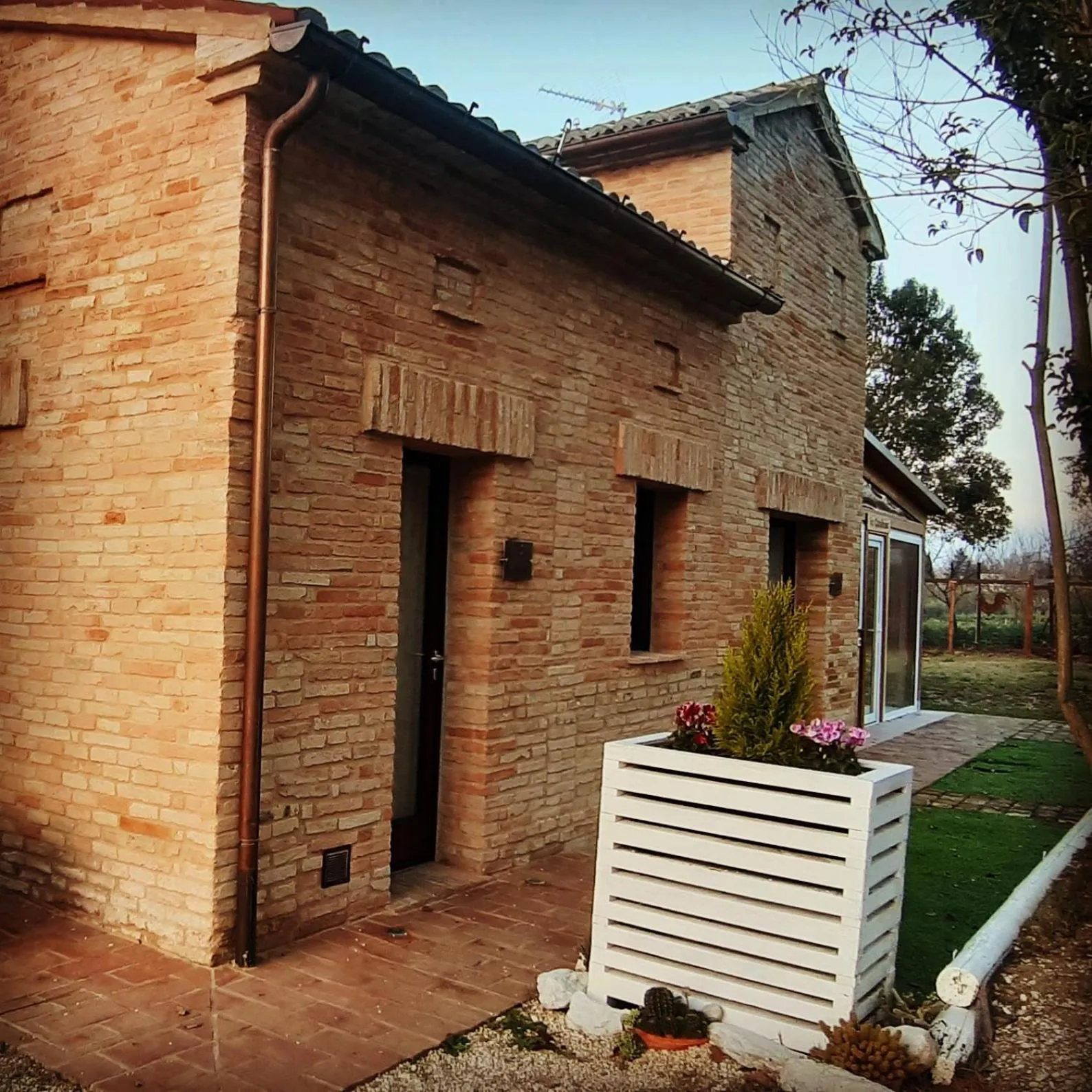 Facade/entrance in B&B il Fienile del Borgo