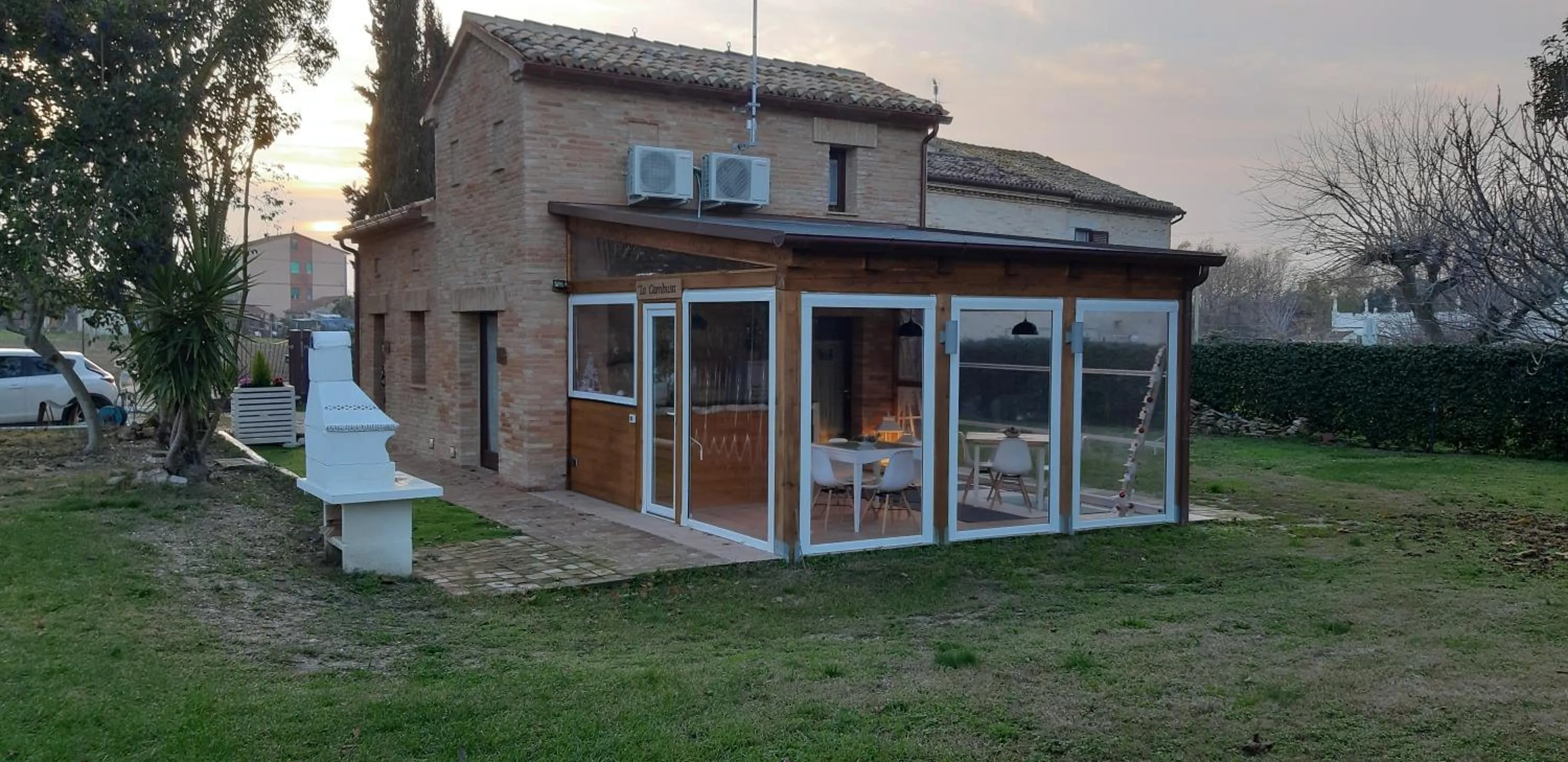 Property building in B&B il Fienile del Borgo