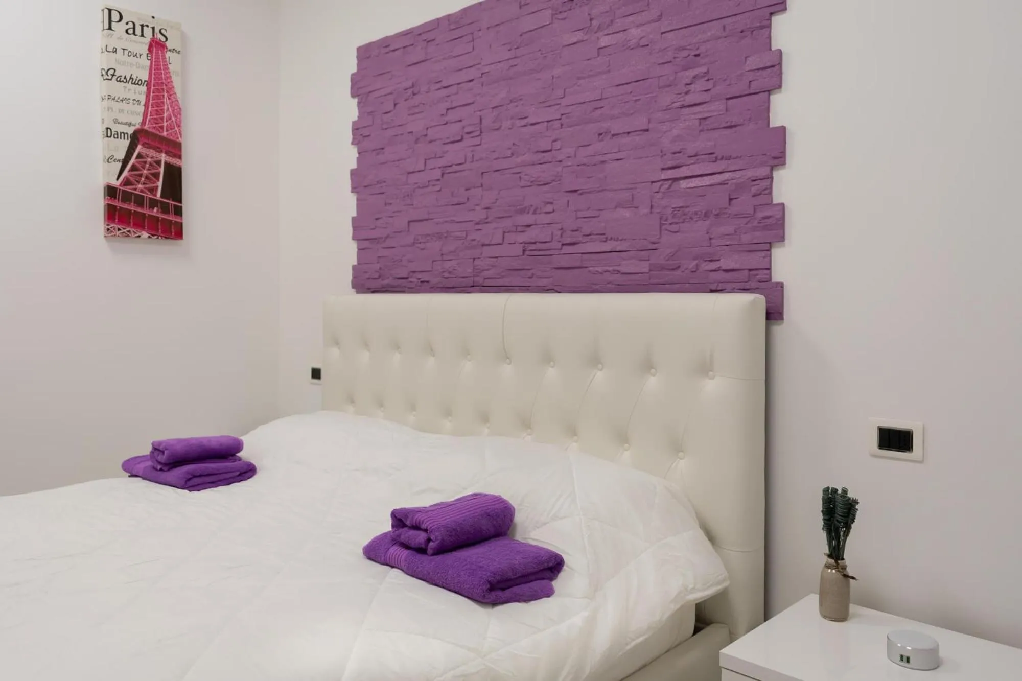 Bed in Royal Central Room