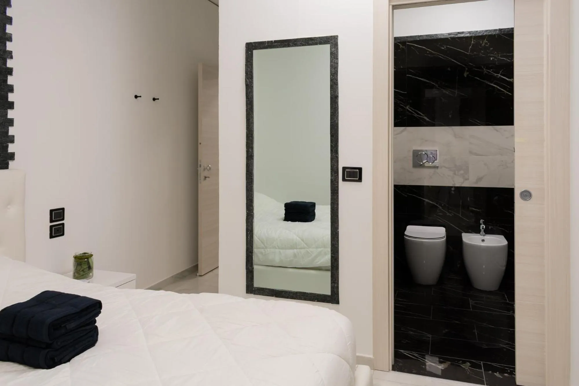 Bedroom, Bed in Royal Central Room