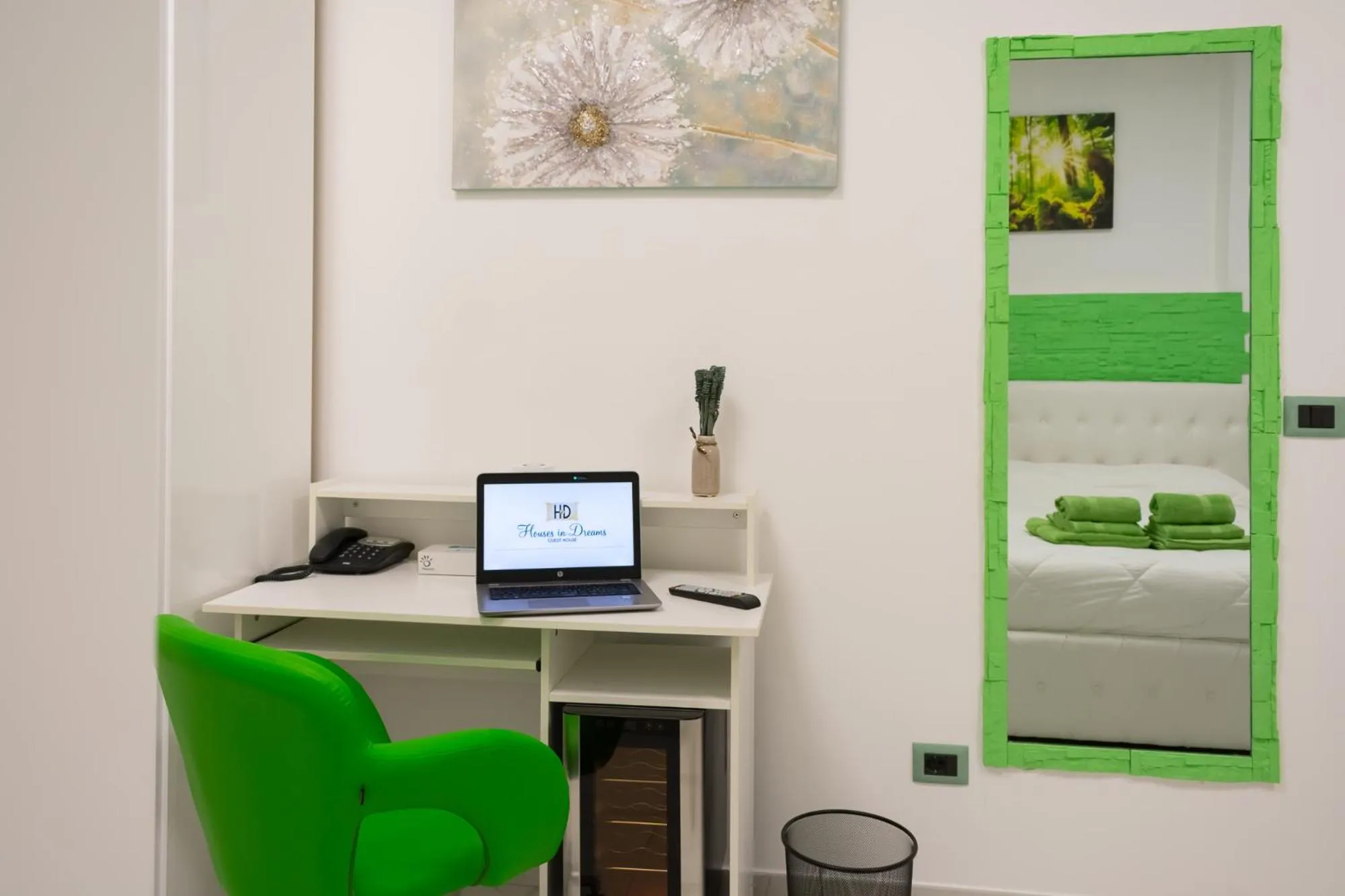 Bedroom in Royal Central Room