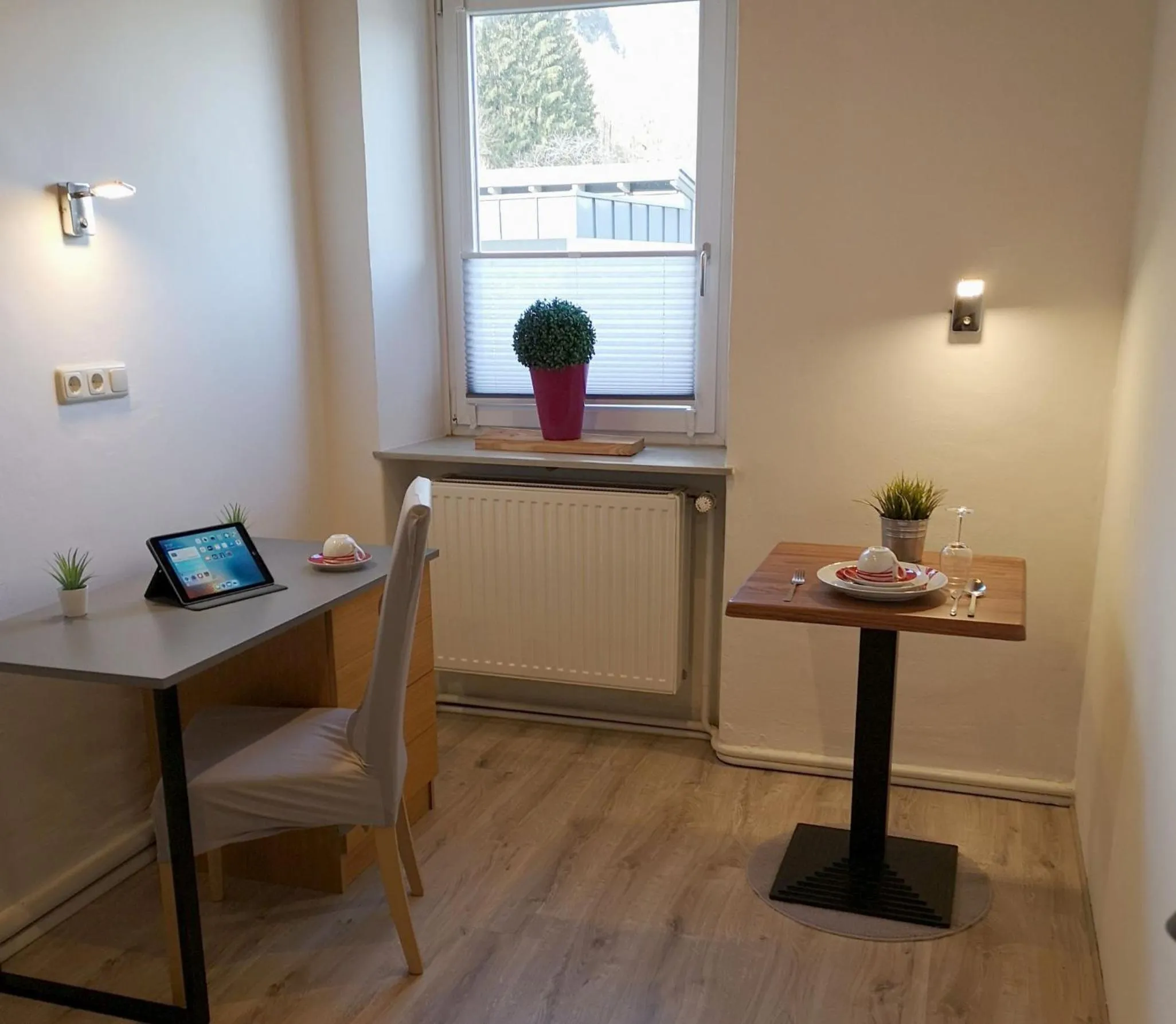 Seating area in Hotel Apartment Das Au- Gut
