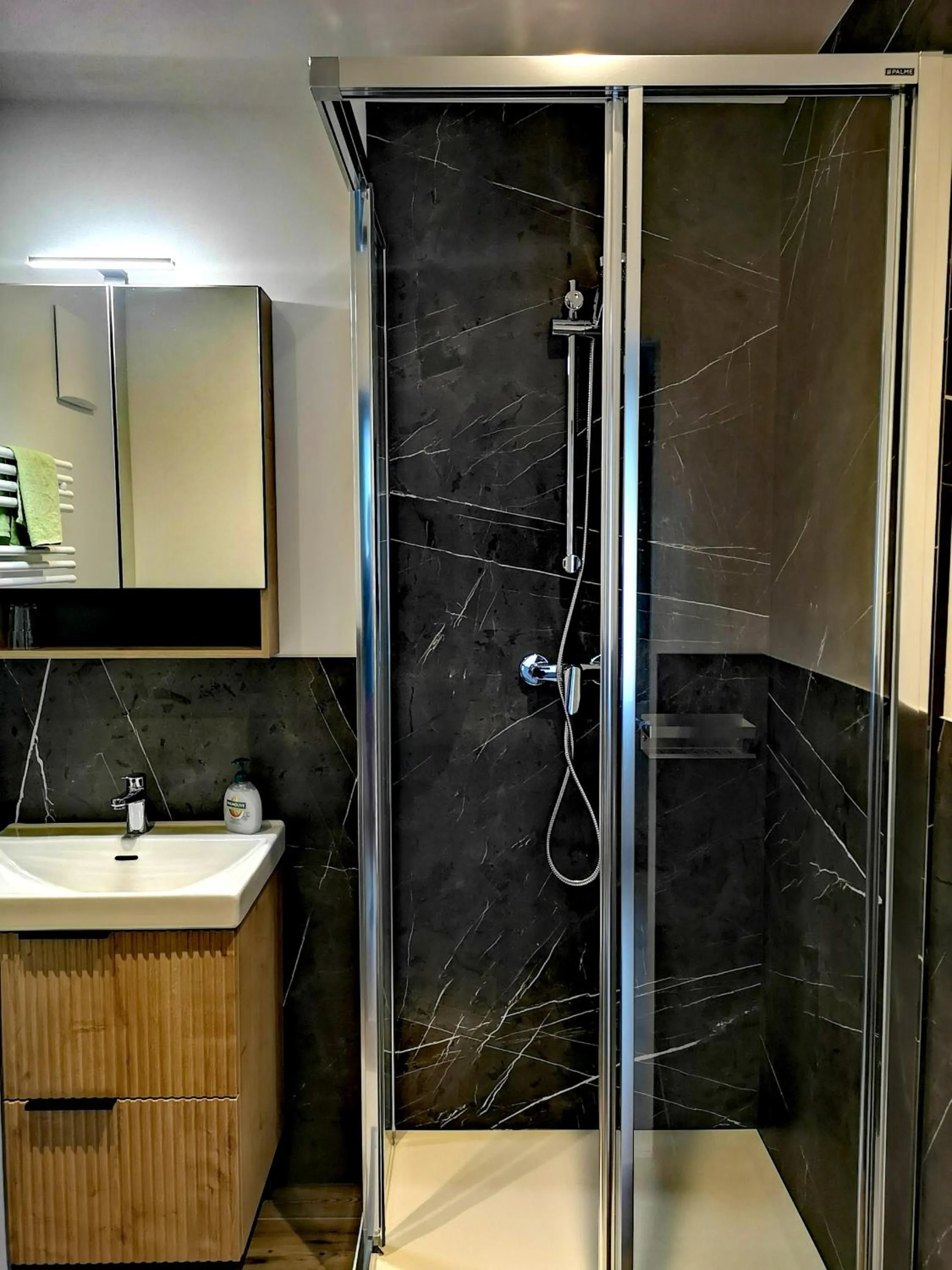 Bathroom in Hotel Apartment Das Au- Gut