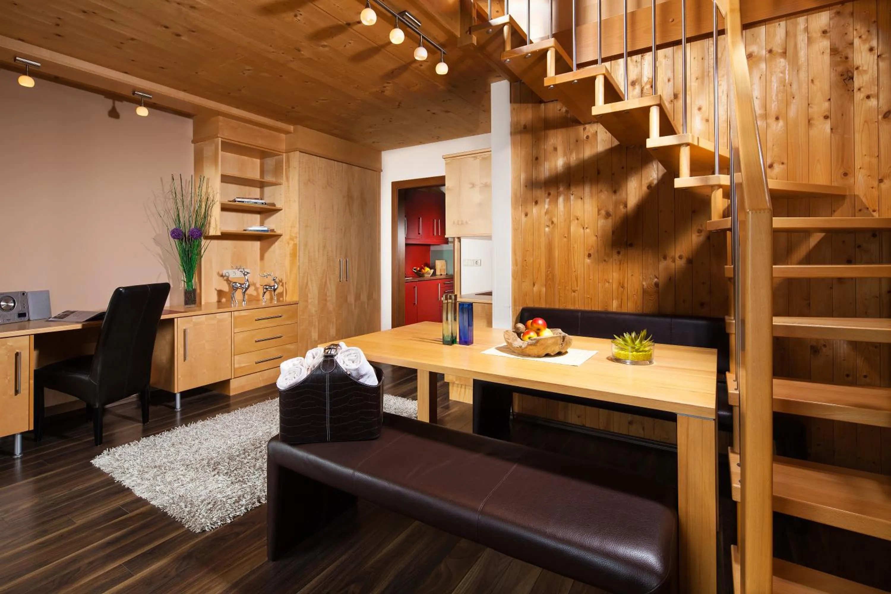 Photo of the whole room in Hotel Apartment Das Au- Gut