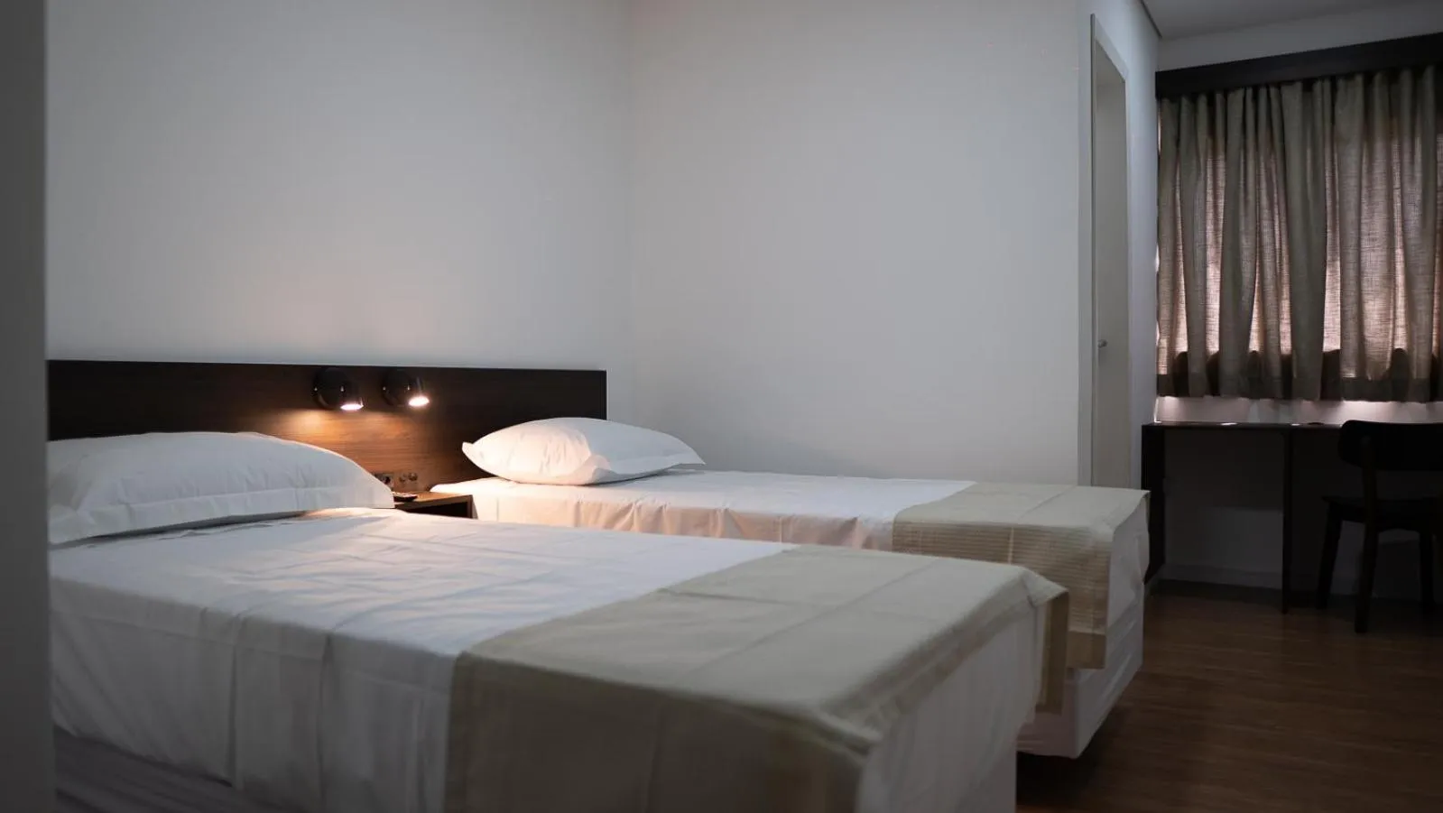 Bed in Hotel Carmelo