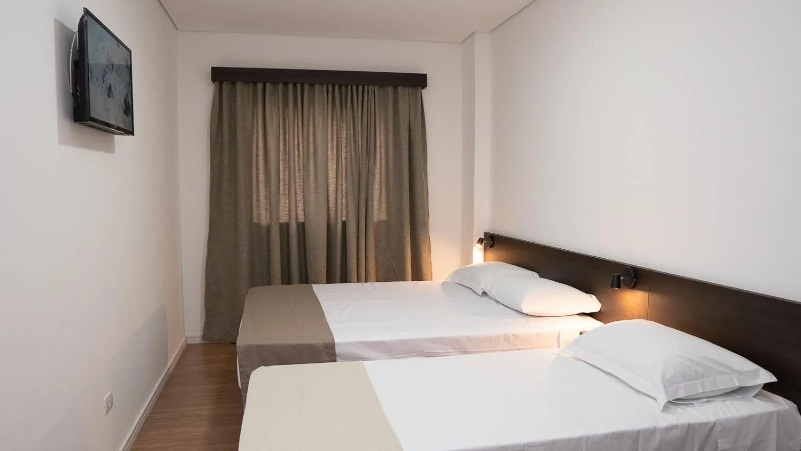 Bed in Hotel Carmelo