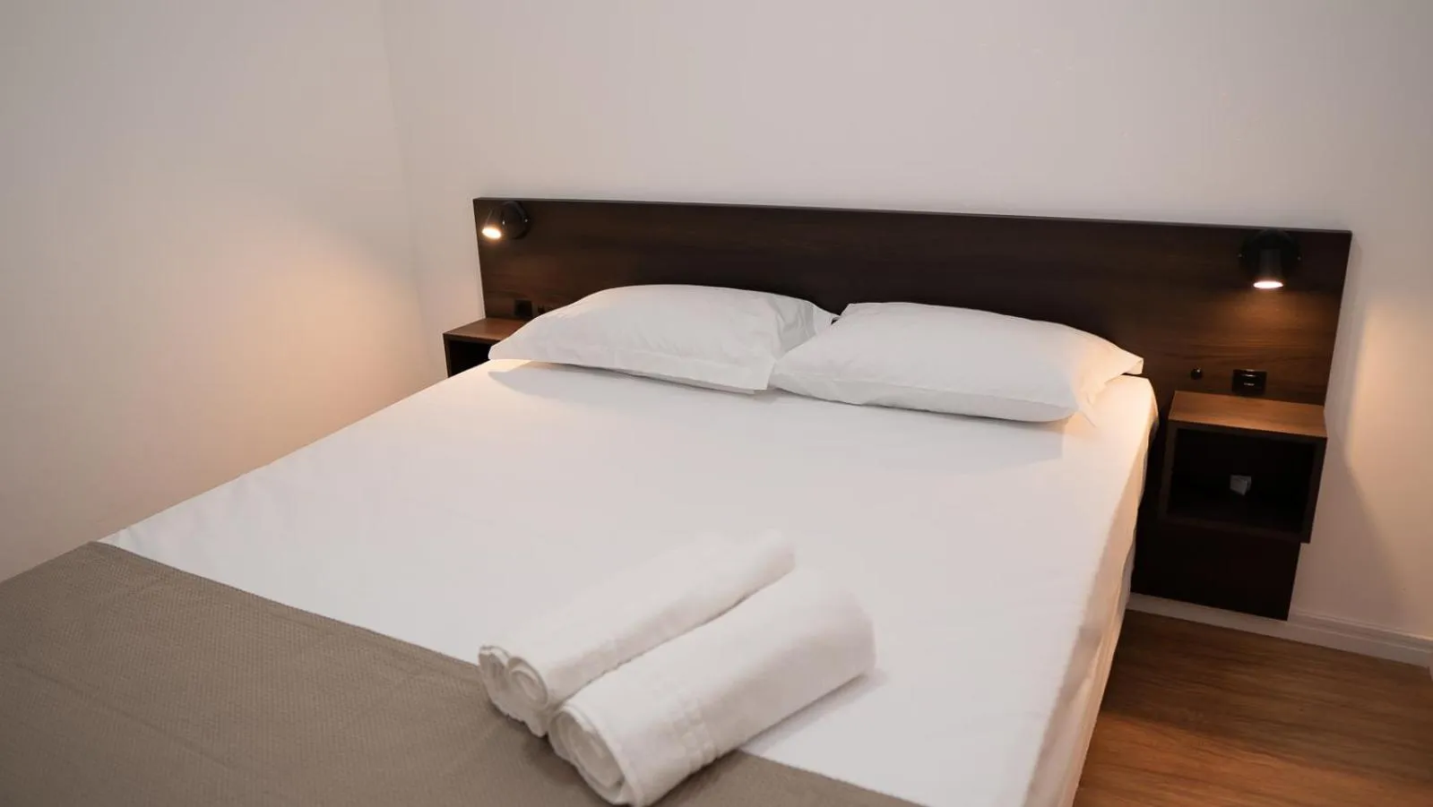 Bed in Hotel Carmelo