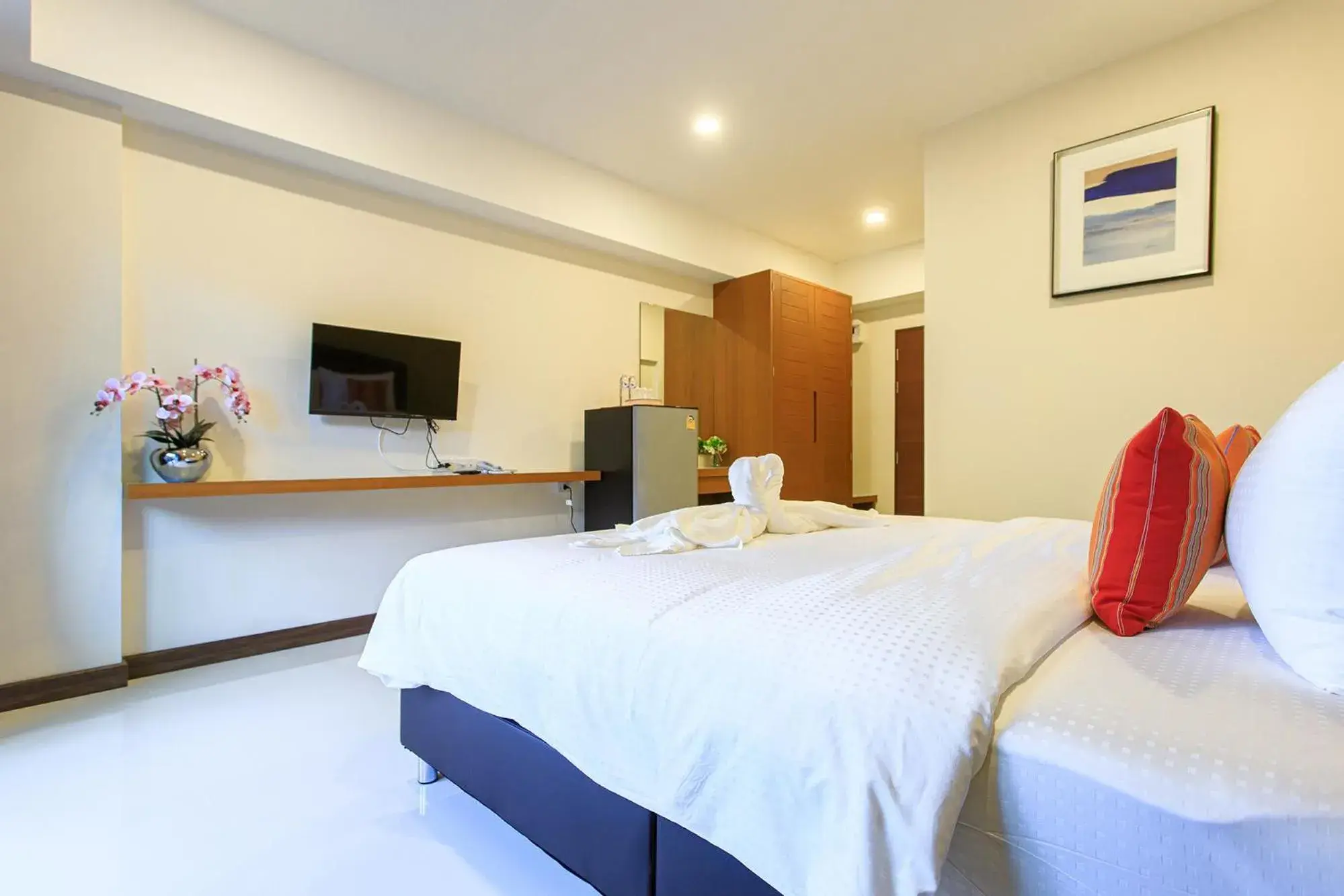 Bed in Chanapat Hotel Bed in Chanapat Hotel