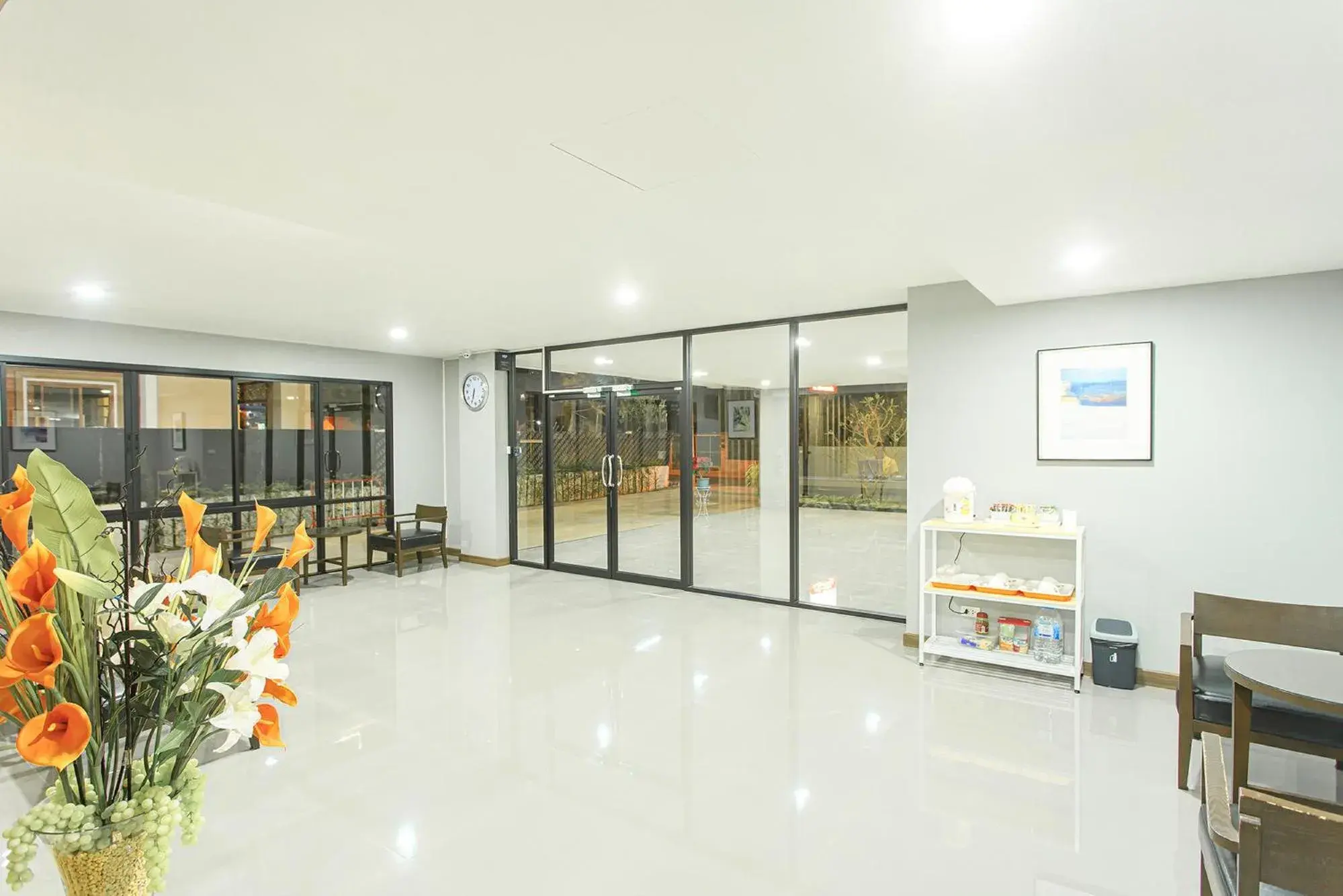 Lobby or reception in Chanapat Hotel Lobby or reception in Chanapat Hotel