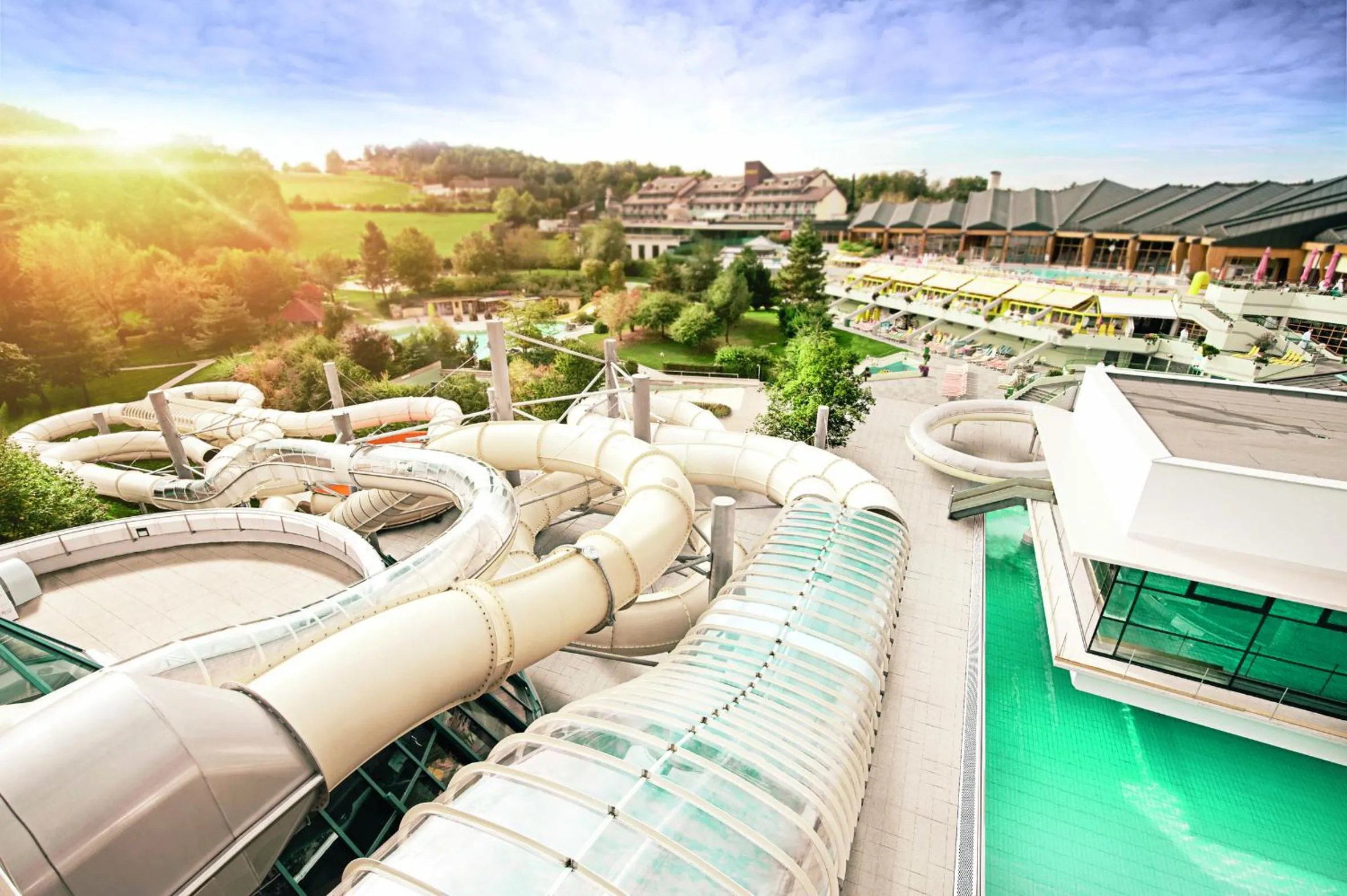 Aqua park in Hotel Panoramahof Loipersdorf