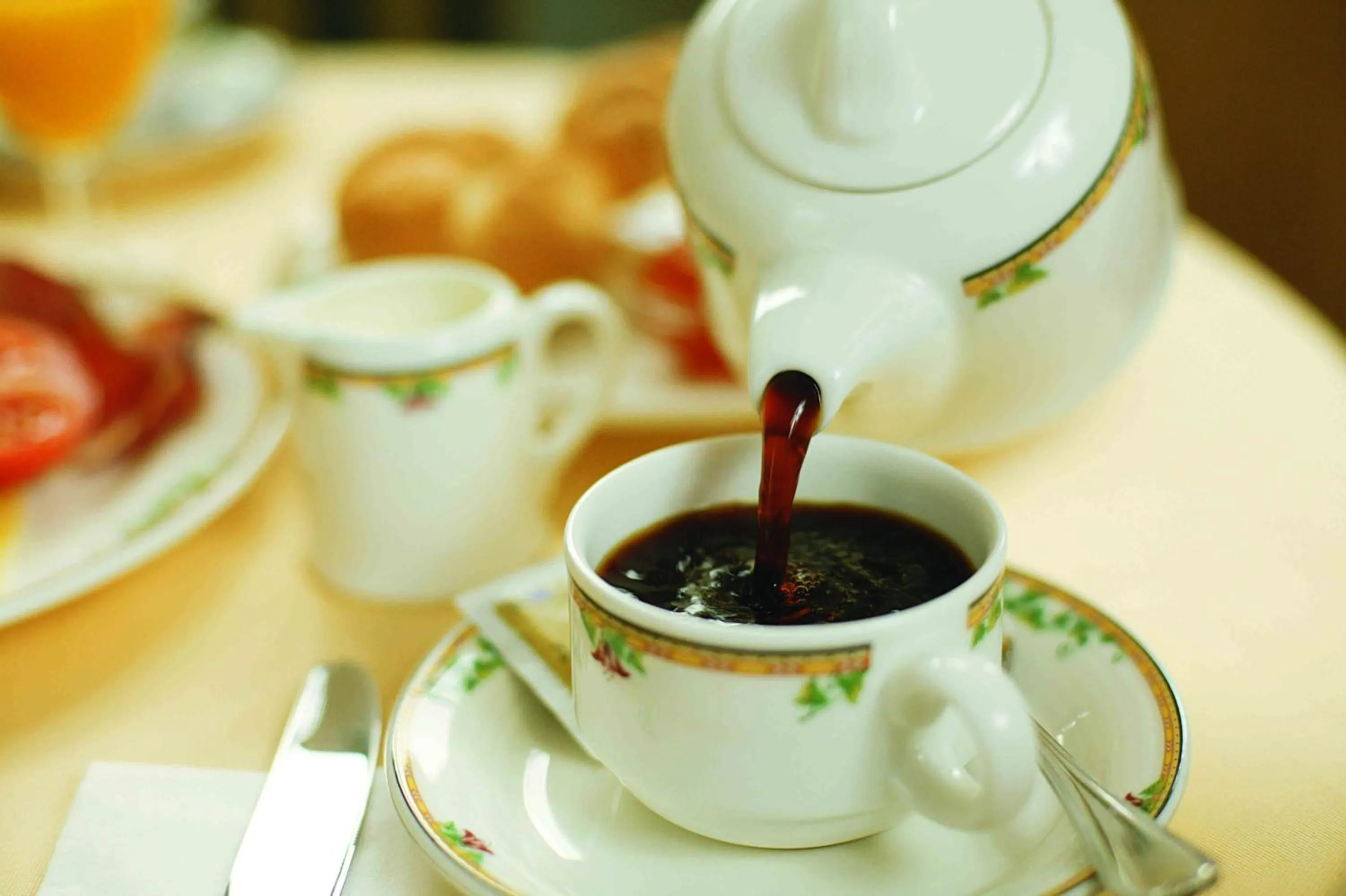 Coffee/tea facilities in Hotel Panoramahof Loipersdorf