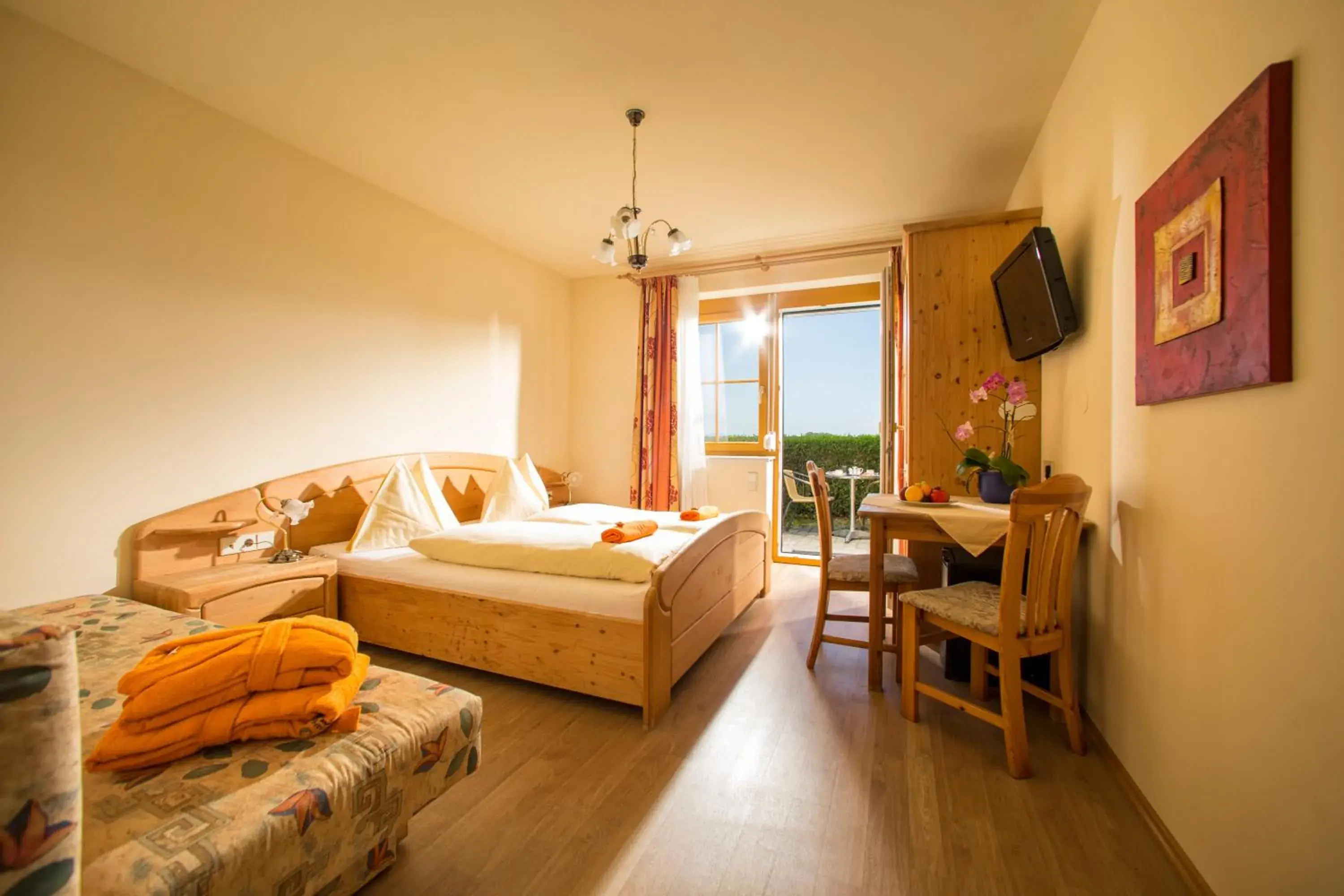 Standard Double Room - single occupancy in Hotel Panoramahof Loipersdorf Standard Double Room - single occupancy in Hotel Panoramahof Loipersdorf