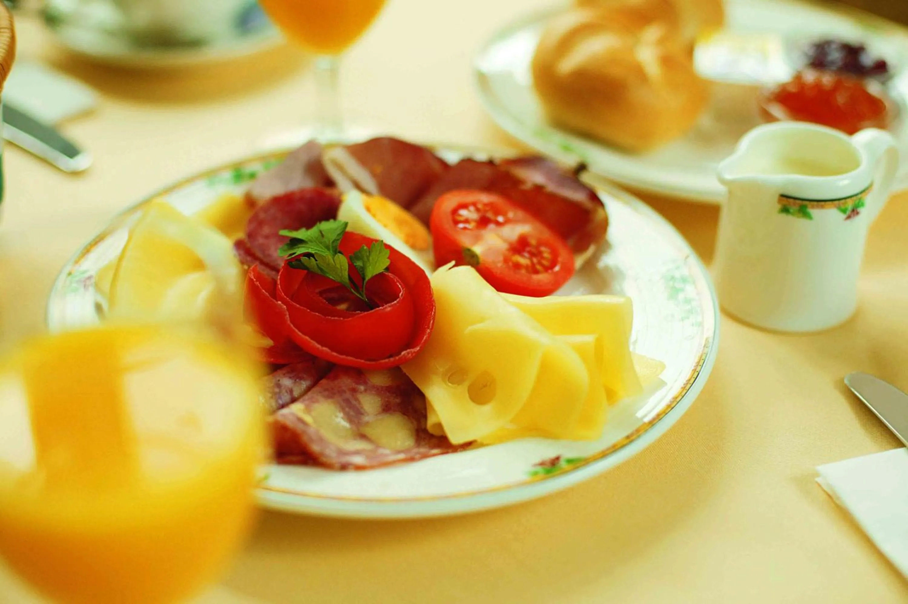 Food and drinks in Hotel Panoramahof Loipersdorf