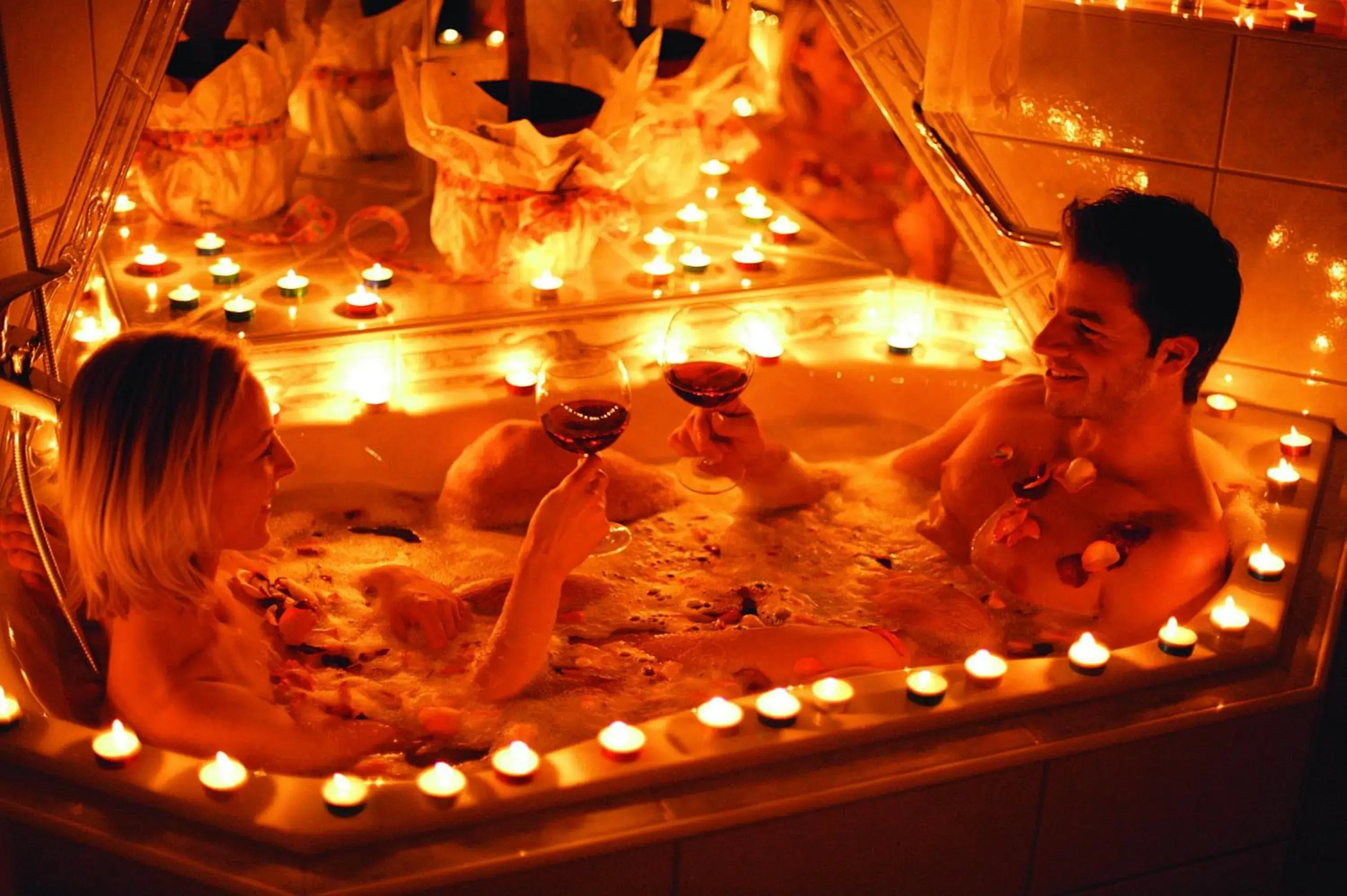 Bathroom in Hotel Panoramahof Loipersdorf Bathroom in Hotel Panoramahof Loipersdorf