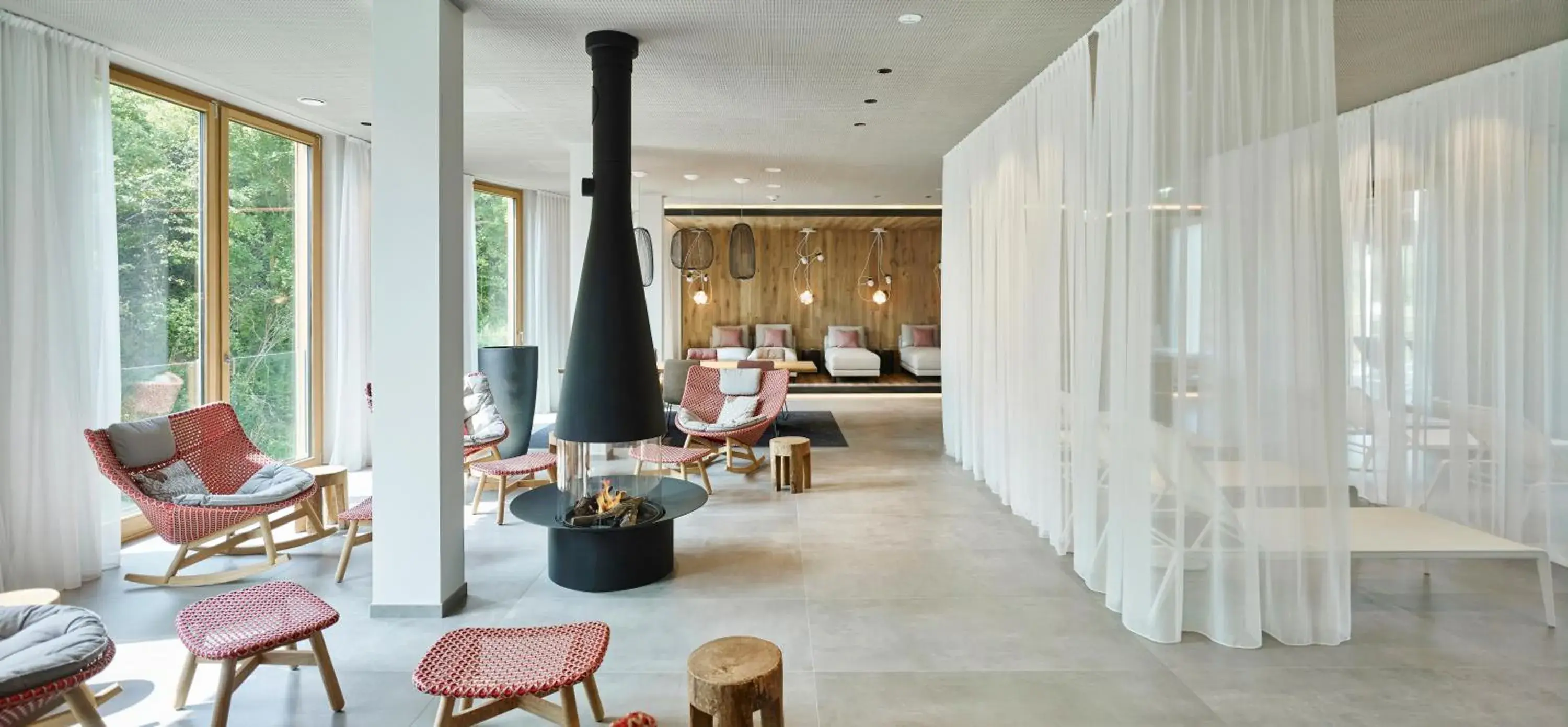 Spa and wellness centre/facilities in Steigenberger Hotel & Spa Krems Spa and wellness centre/facilities in Steigenberger Hotel & Spa Krems