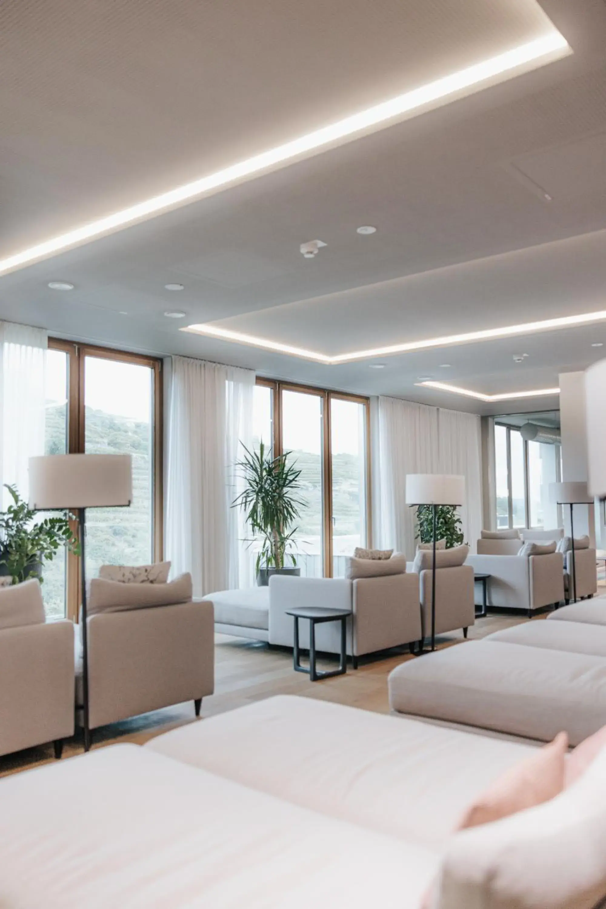 Spa and wellness centre/facilities in Steigenberger Hotel & Spa Krems Spa and wellness centre/facilities in Steigenberger Hotel & Spa Krems