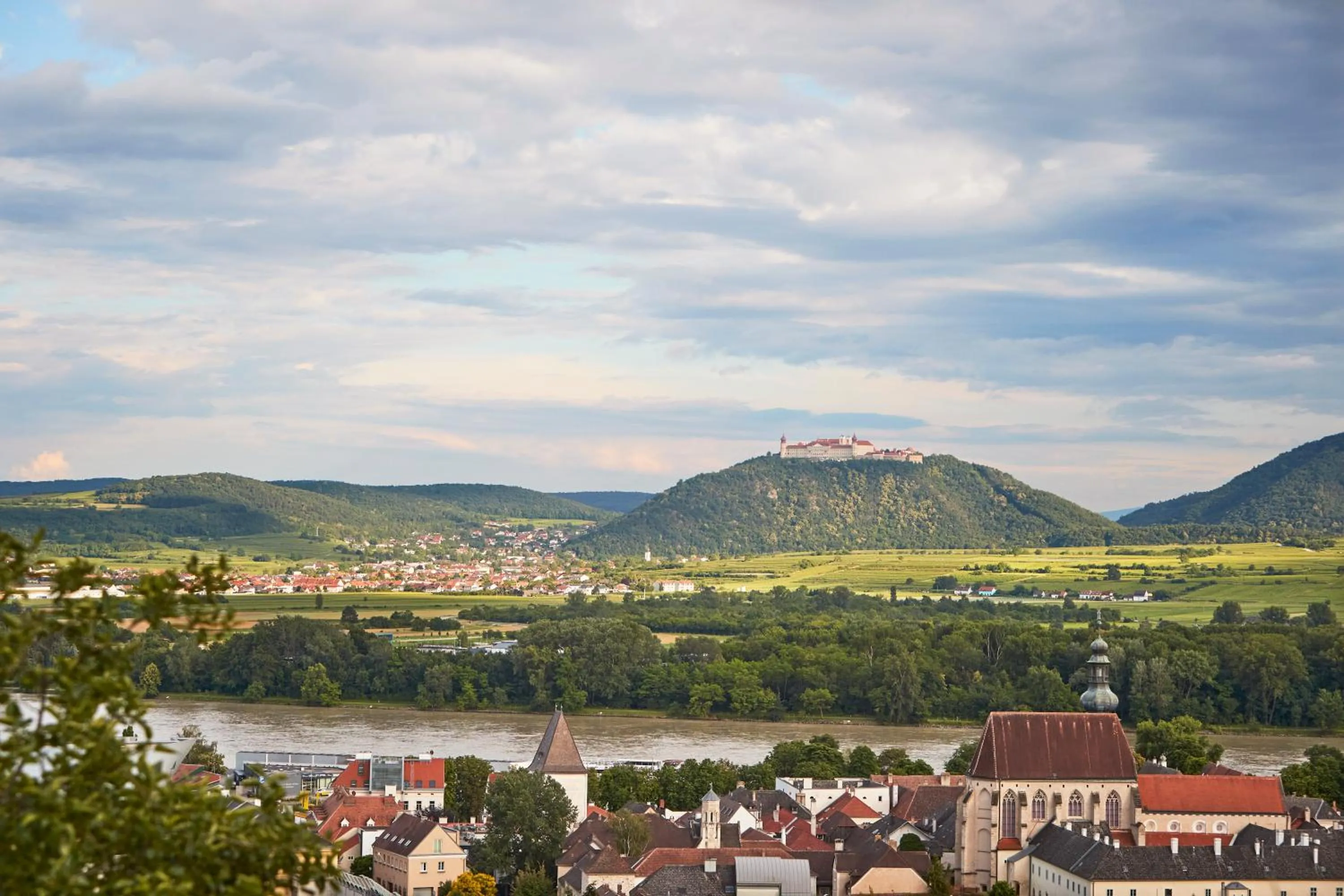 Natural landscape in Steigenberger Hotel & Spa Krems