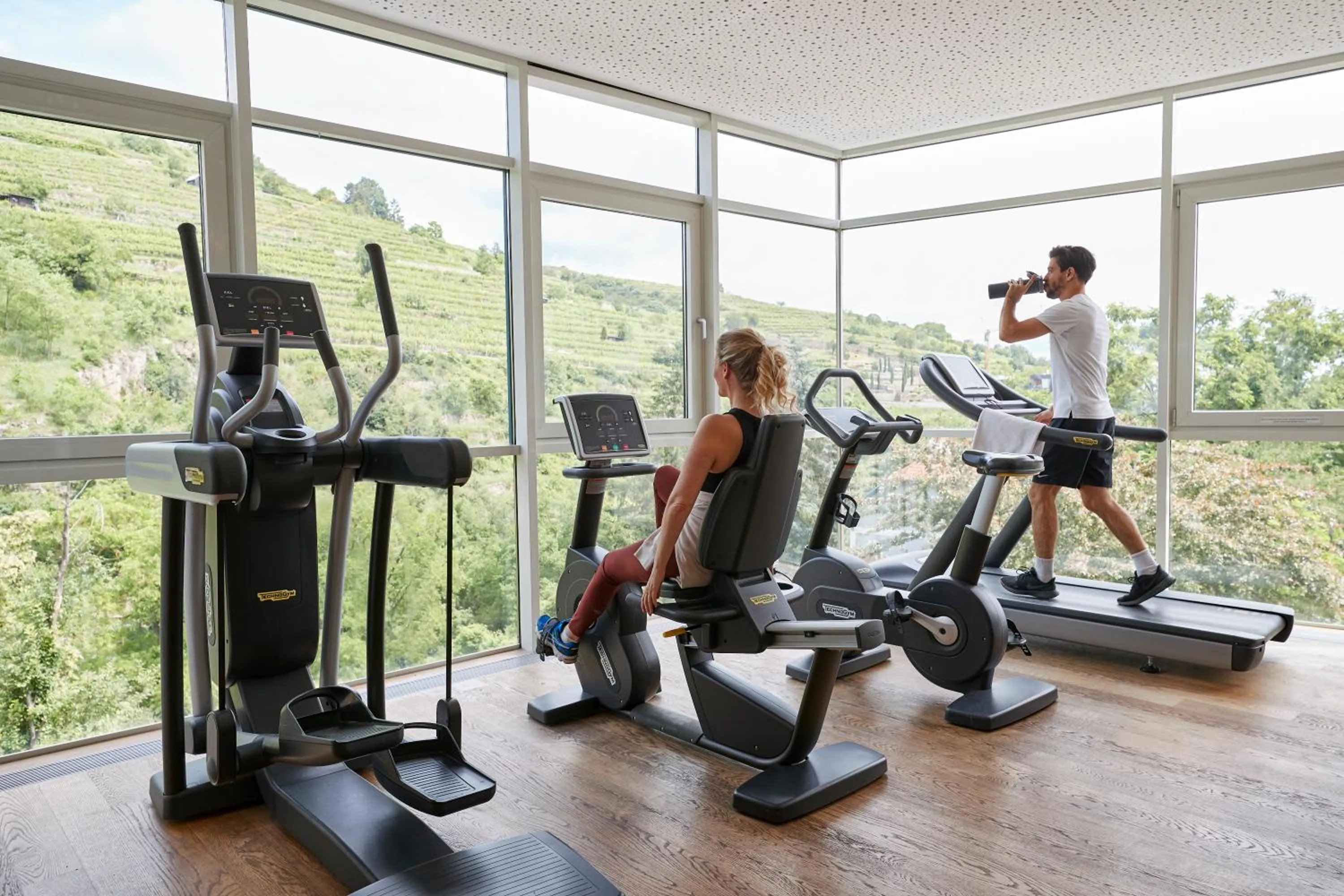Spa and wellness centre/facilities in Steigenberger Hotel & Spa Krems