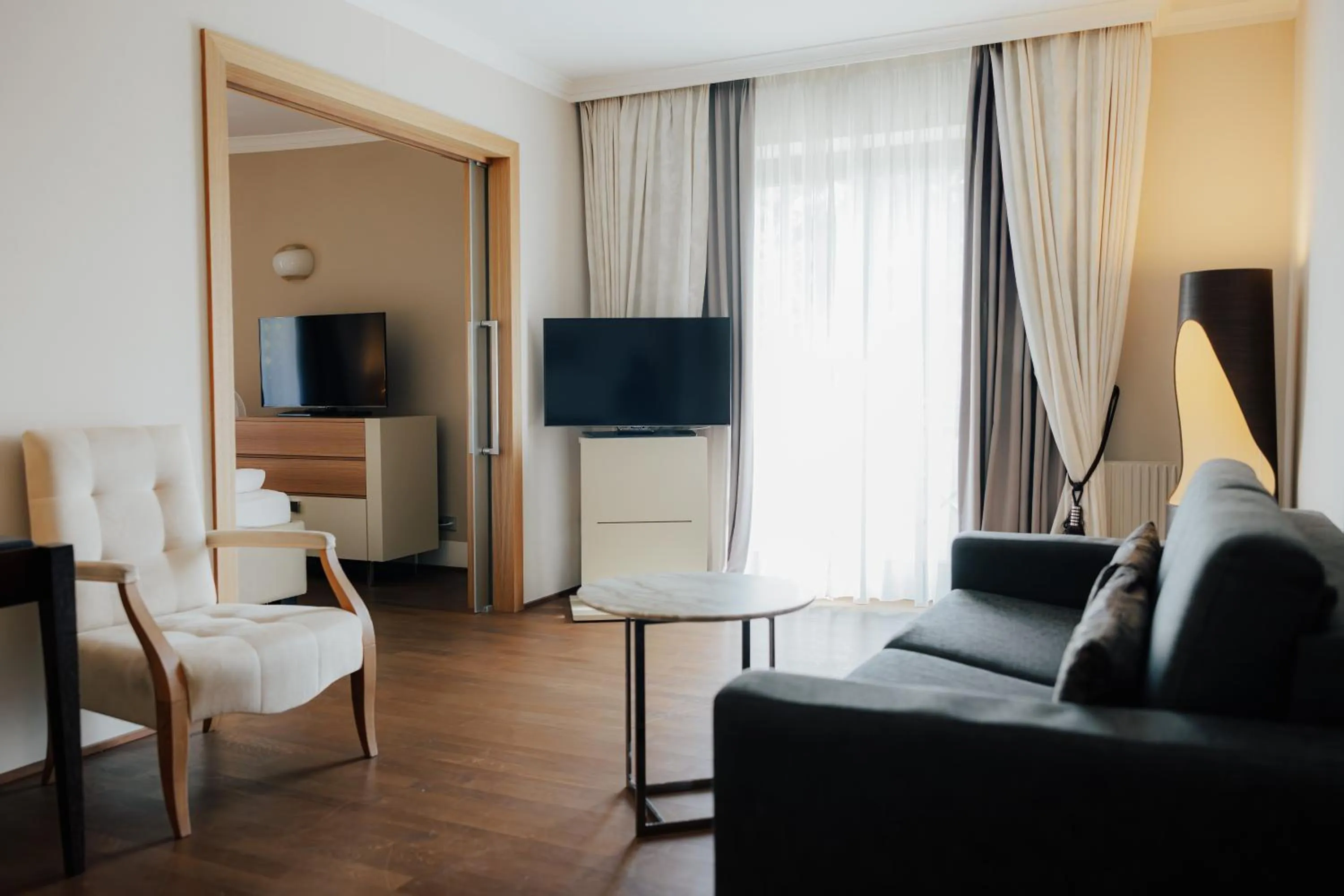 Seating area in Steigenberger Hotel & Spa Krems