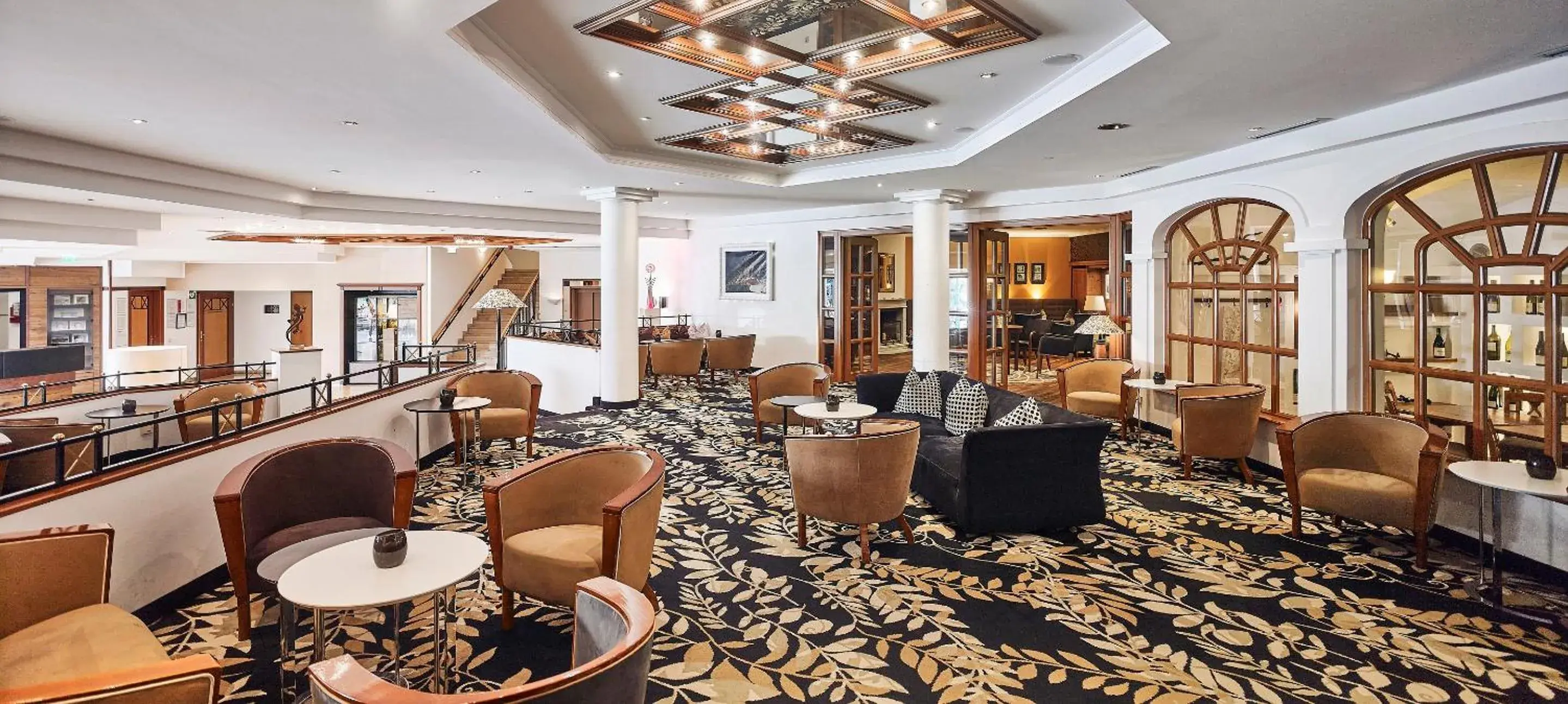 Lobby or reception in Steigenberger Hotel & Spa Krems Lobby or reception in Steigenberger Hotel & Spa Krems