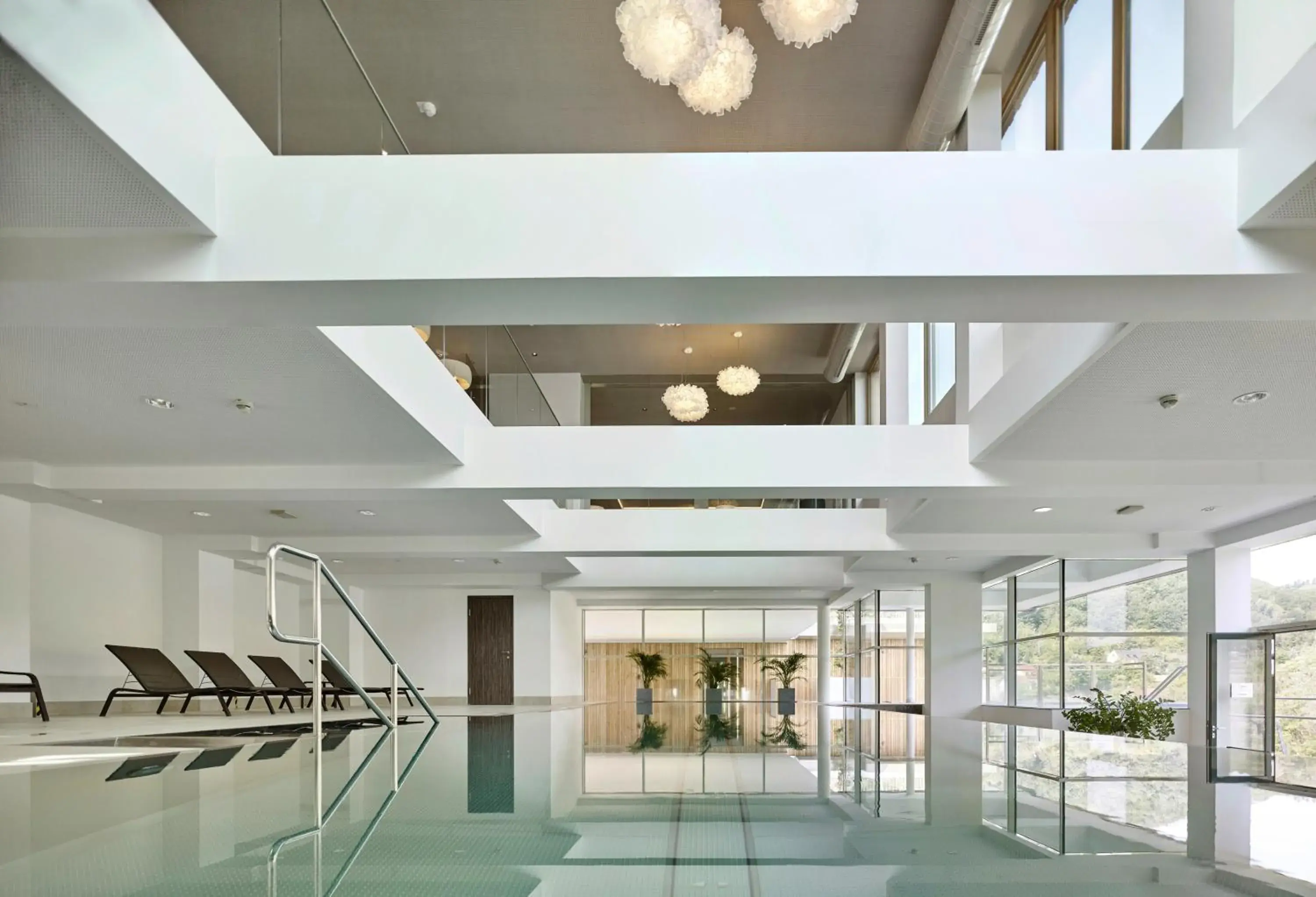 Swimming pool in Steigenberger Hotel & Spa Krems Swimming pool in Steigenberger Hotel & Spa Krems