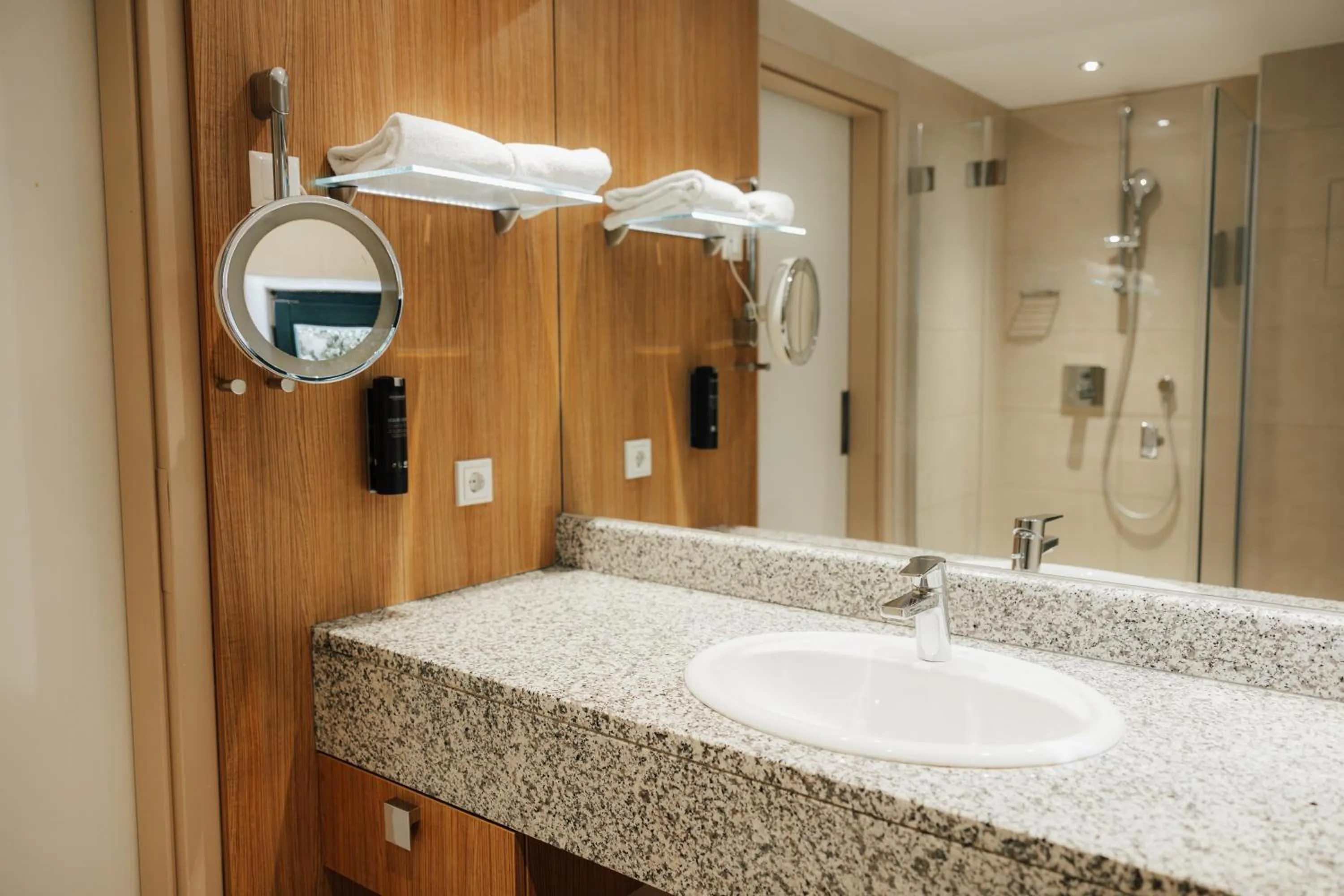 Bathroom in Steigenberger Hotel & Spa Krems