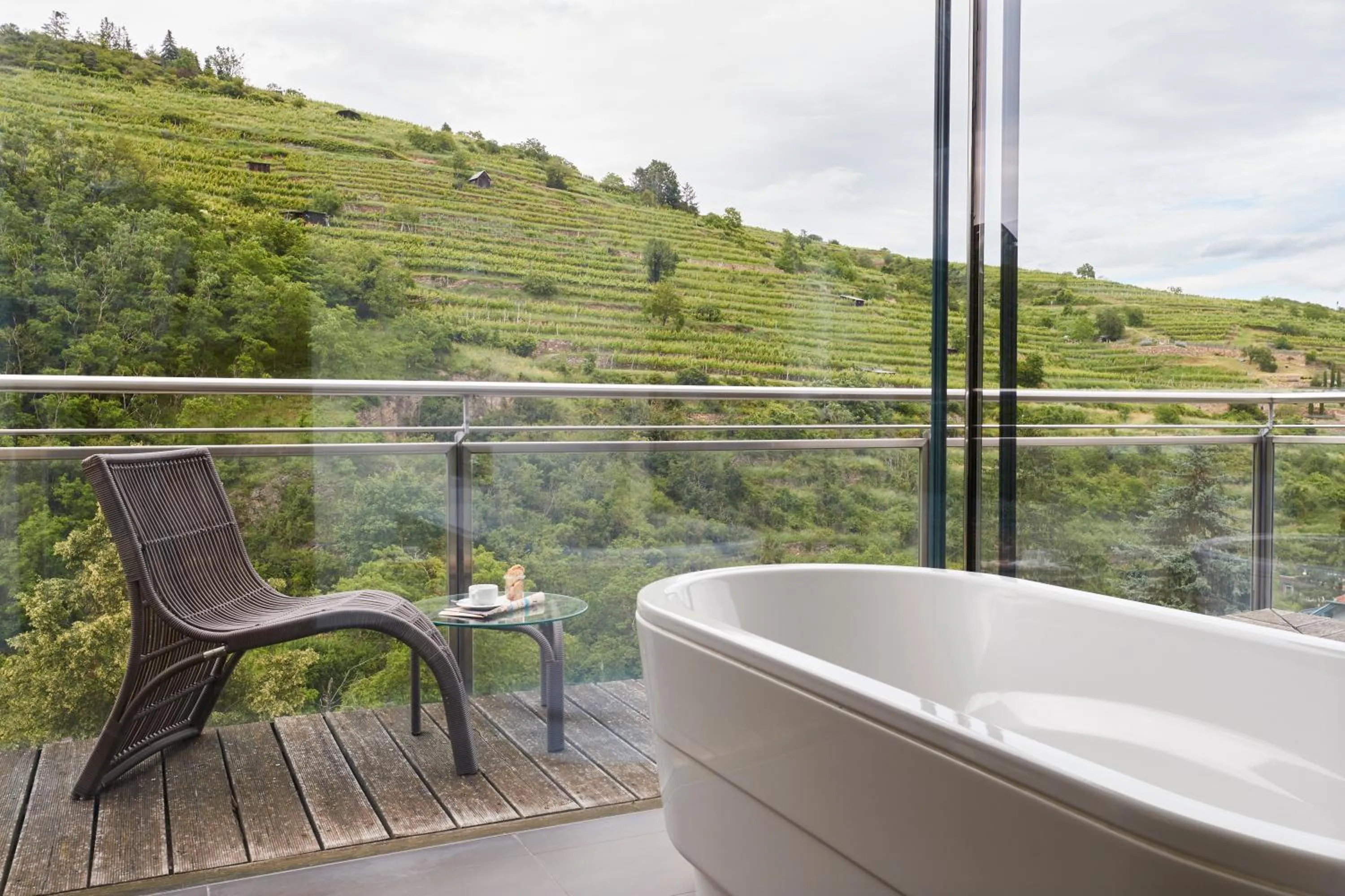 Bathroom in Steigenberger Hotel & Spa Krems