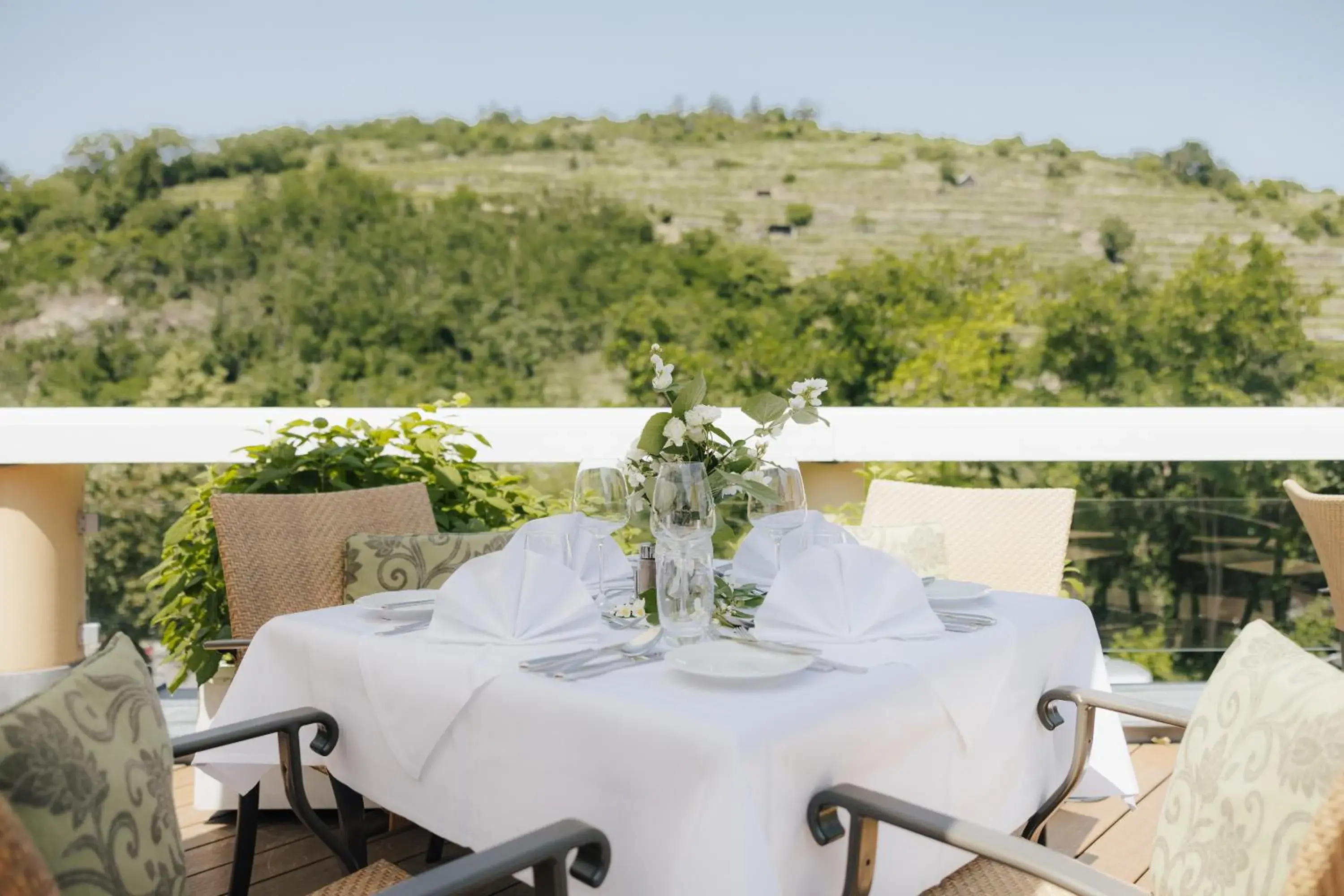 Restaurant/places to eat in Steigenberger Hotel & Spa Krems Restaurant/places to eat in Steigenberger Hotel & Spa Krems