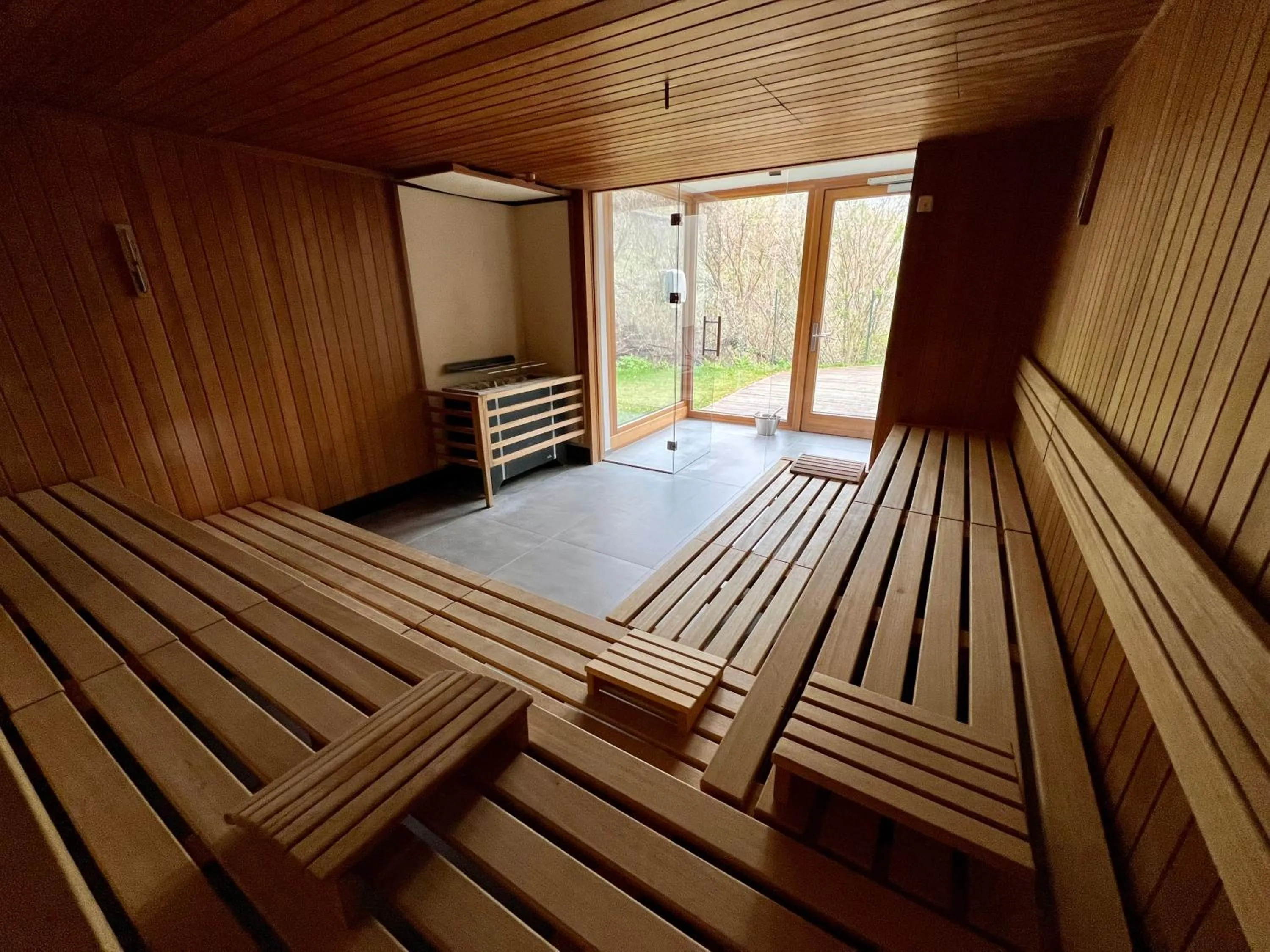 Sauna in Steigenberger Hotel & Spa Krems