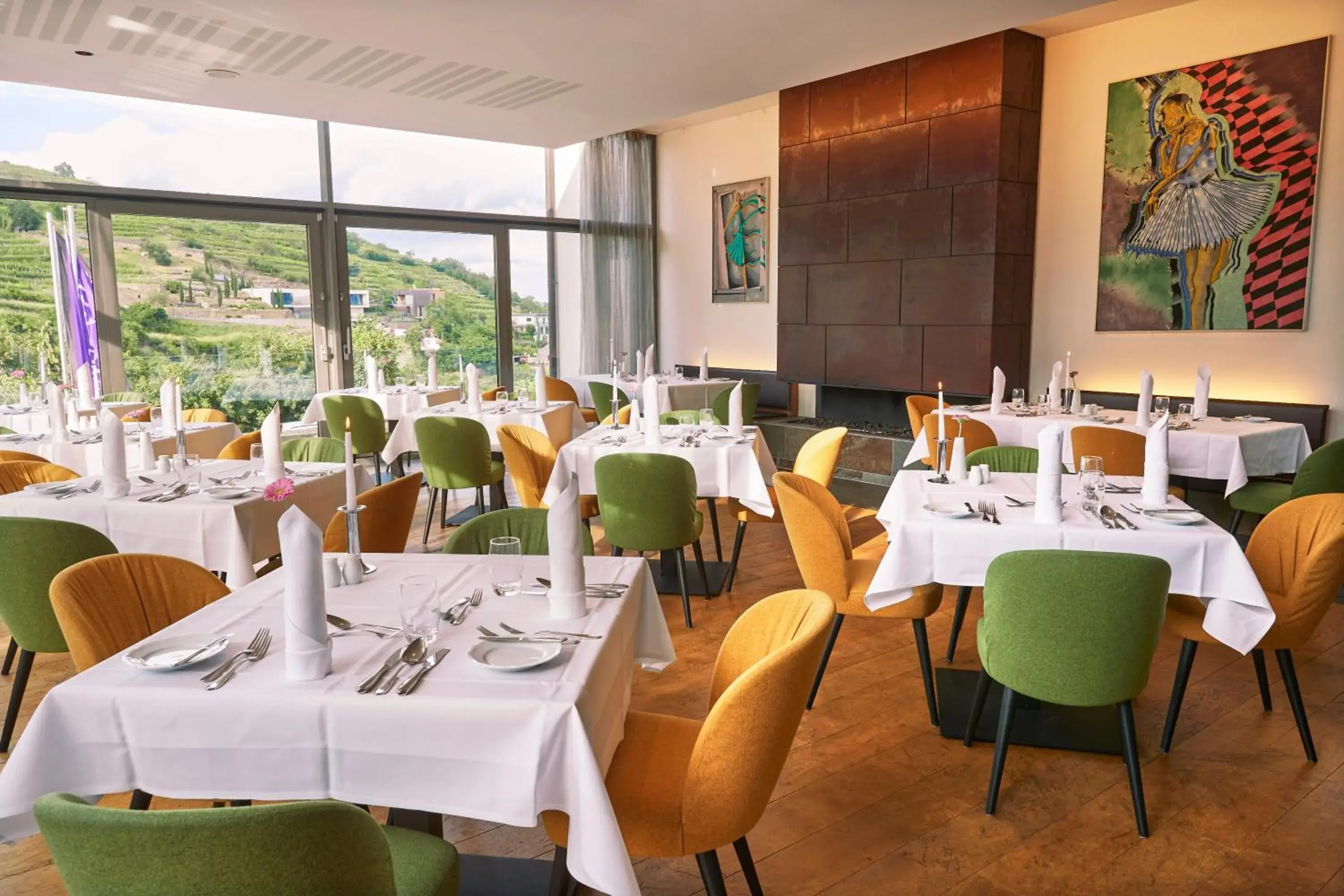 Restaurant/places to eat in Steigenberger Hotel & Spa Krems Restaurant/places to eat in Steigenberger Hotel & Spa Krems