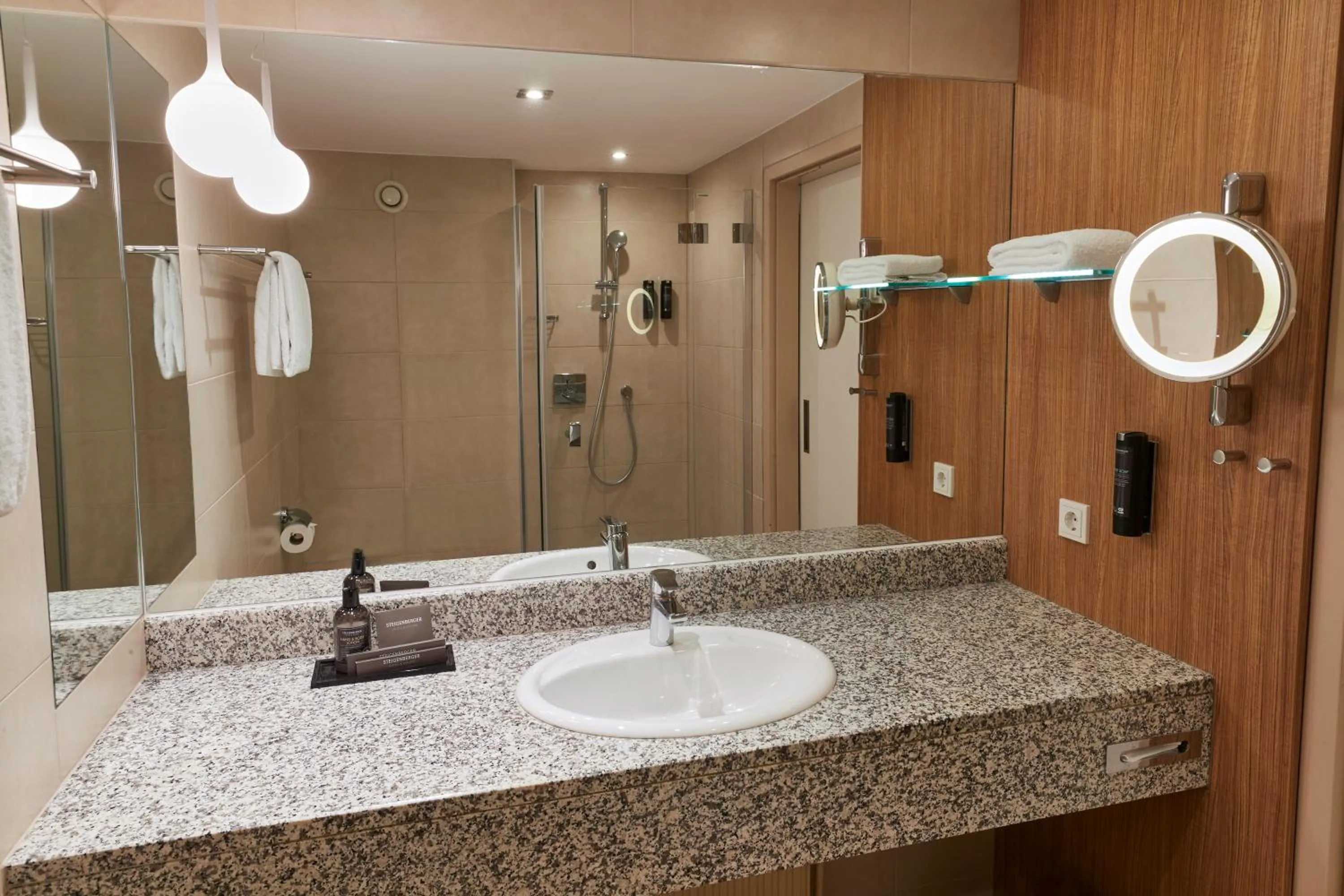 Bathroom in Steigenberger Hotel & Spa Krems