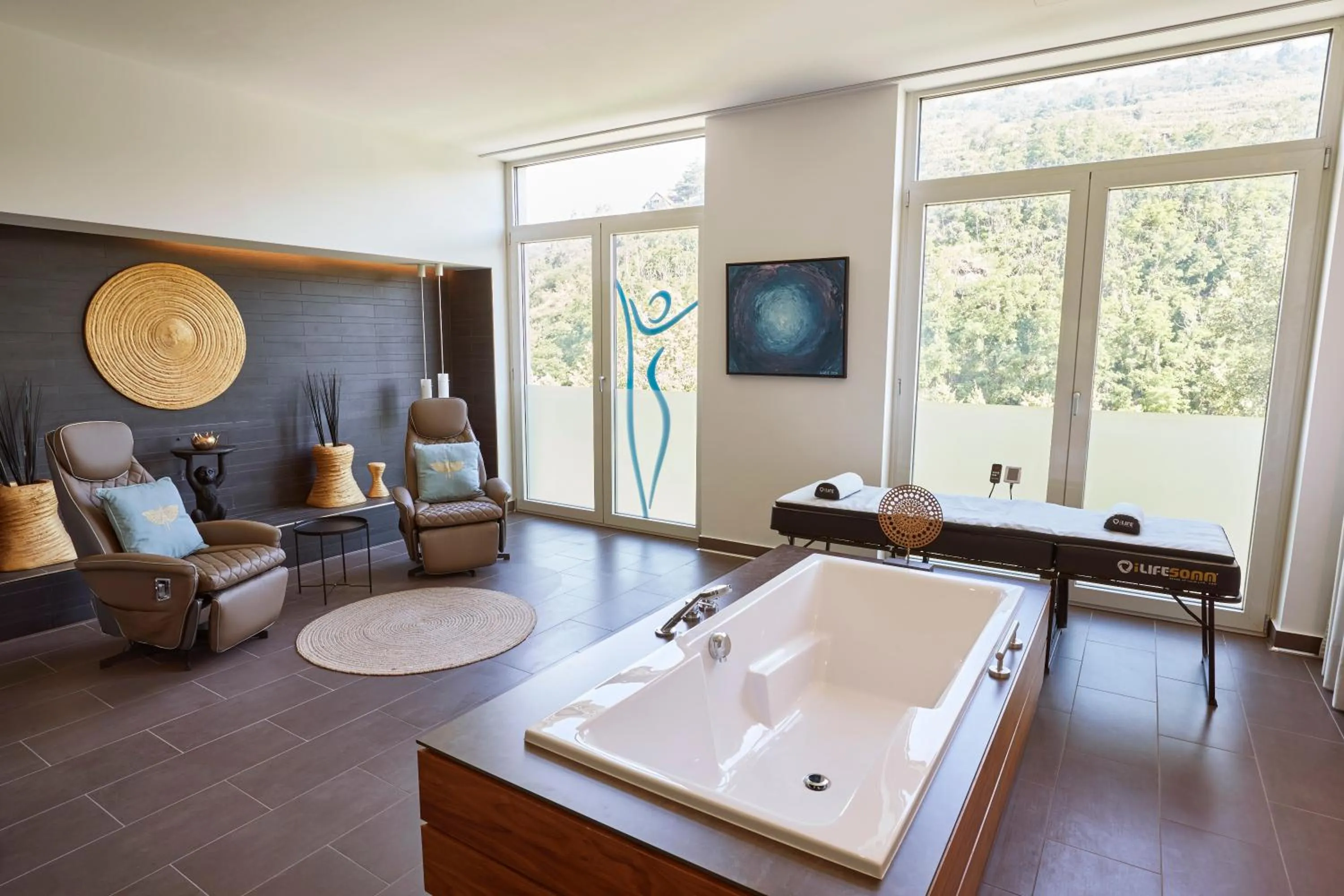 Spa and wellness centre/facilities in Steigenberger Hotel & Spa Krems