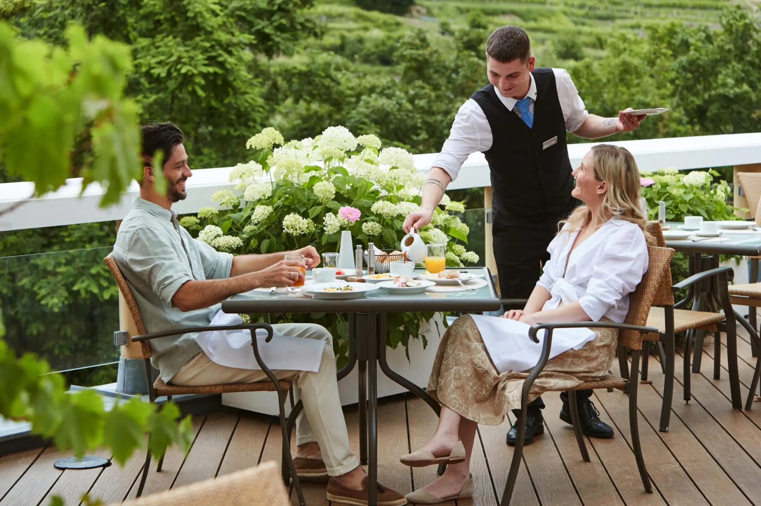 Restaurant/places to eat in Steigenberger Hotel & Spa Krems Restaurant/places to eat in Steigenberger Hotel & Spa Krems