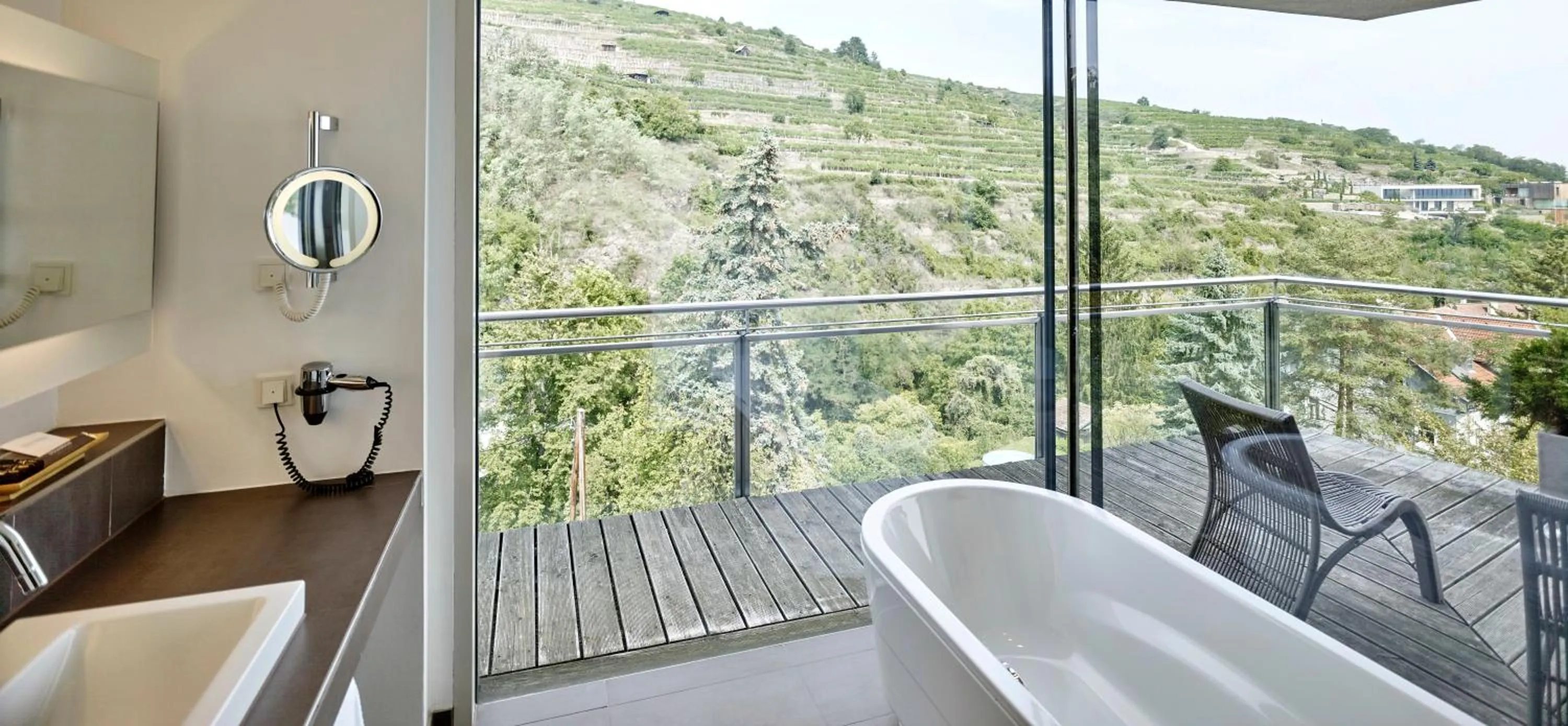 Bathroom in Steigenberger Hotel & Spa Krems