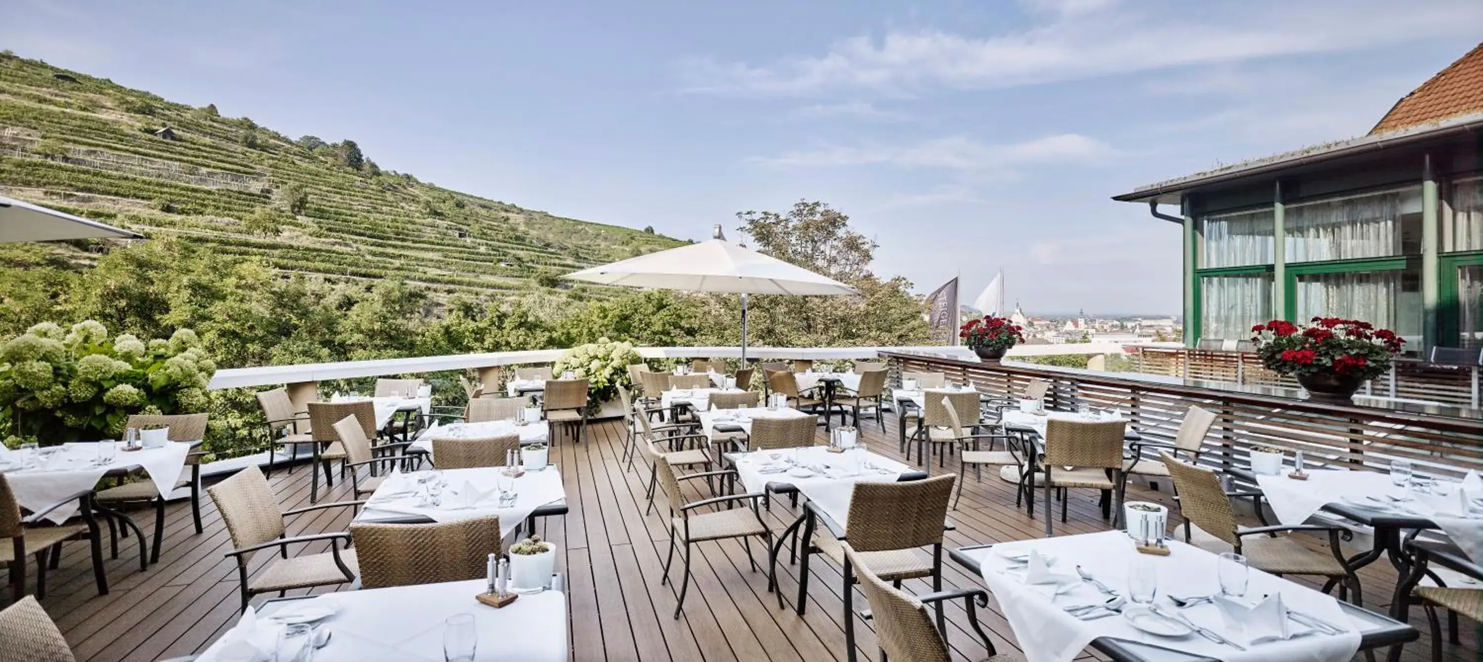 Restaurant/places to eat in Steigenberger Hotel & Spa Krems Restaurant/places to eat in Steigenberger Hotel & Spa Krems