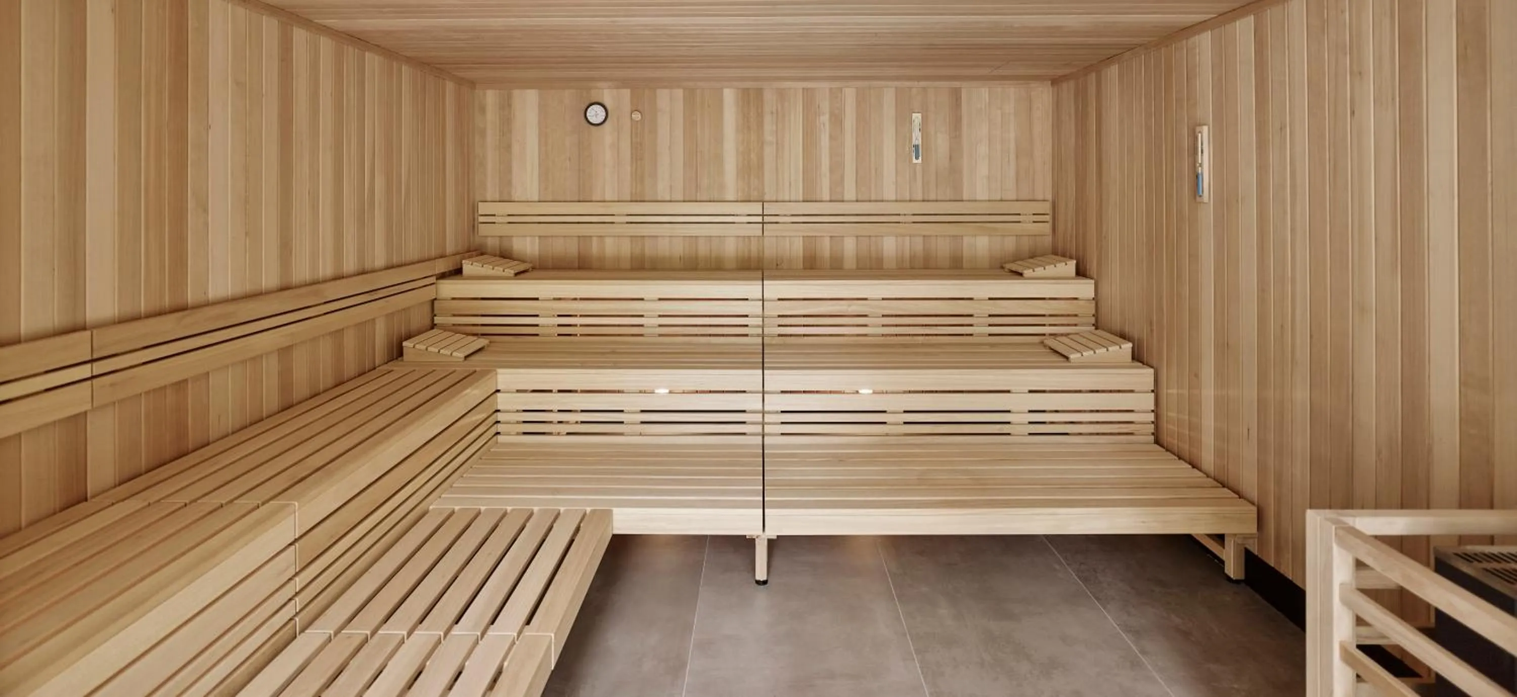 Sauna, Bed in Steigenberger Hotel & Spa Krems