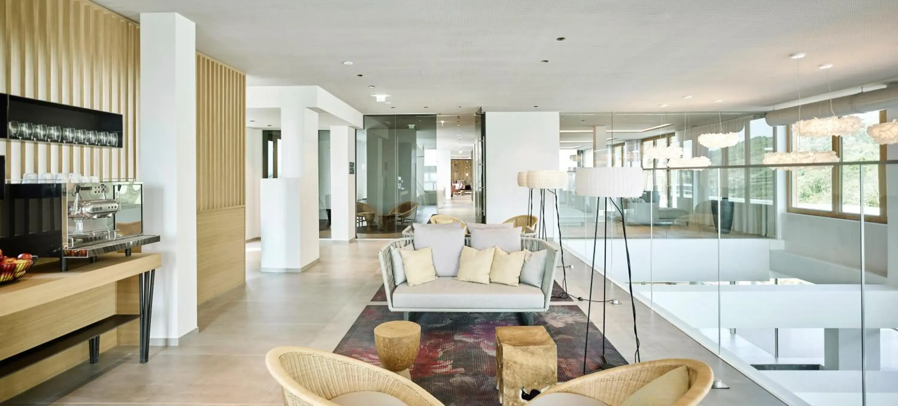 Spa and wellness centre/facilities in Steigenberger Hotel & Spa Krems Spa and wellness centre/facilities in Steigenberger Hotel & Spa Krems