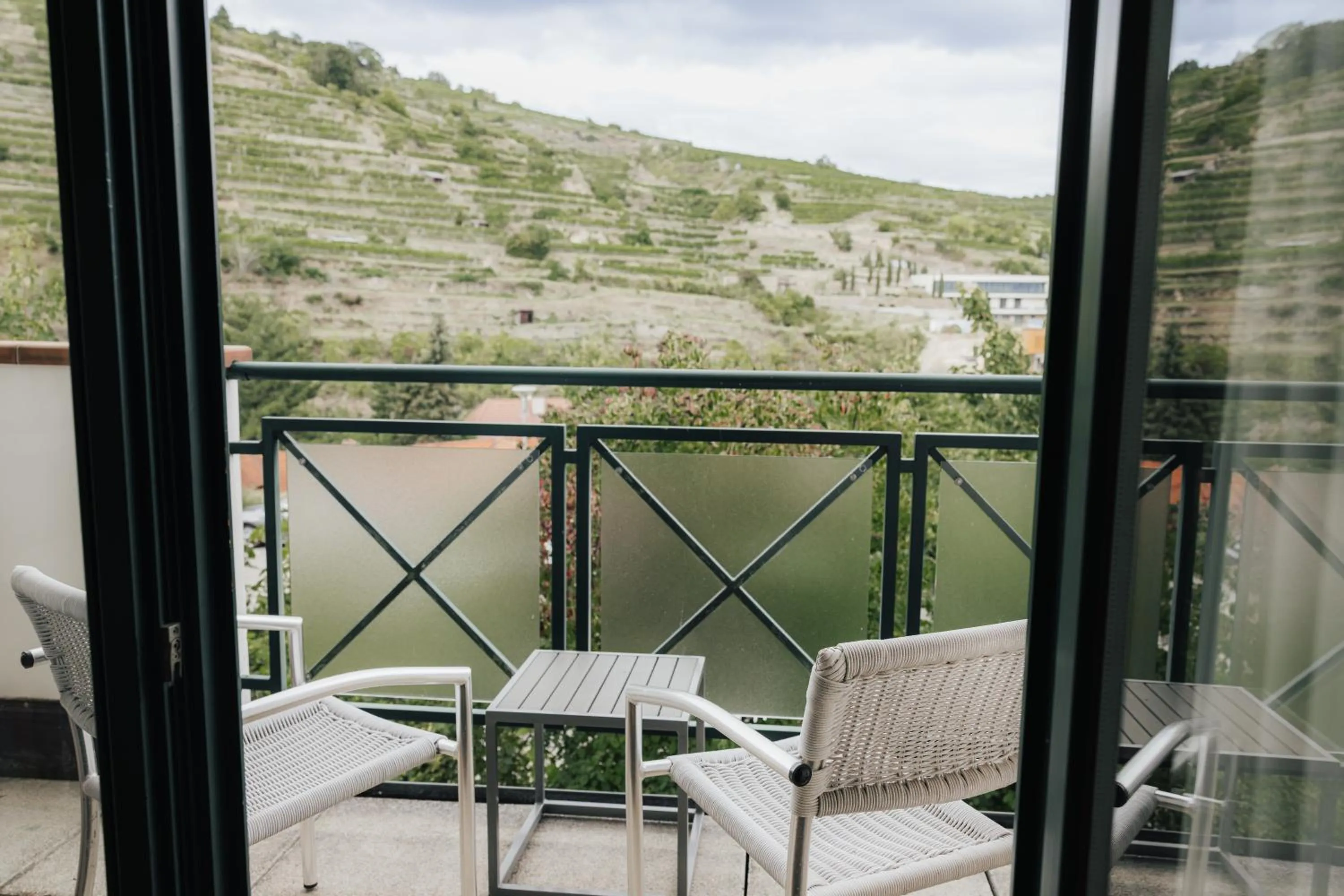 Balcony/Terrace in Steigenberger Hotel & Spa Krems